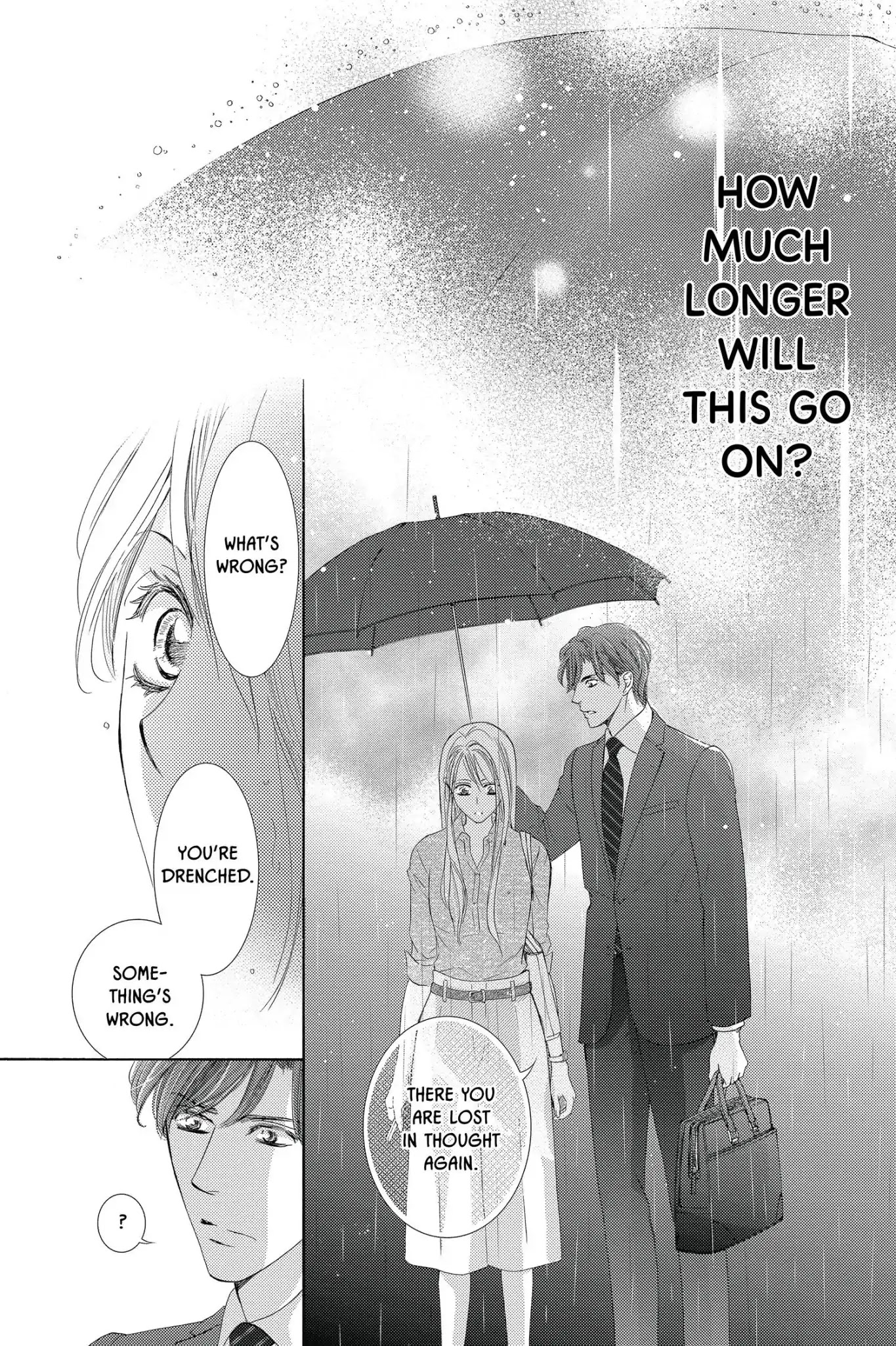 Totsuzen Desu ga, Ashita Kekkon Shimasu Chapter 36 page 27 - Chapter 36: Vol.8 Battle 36: Only people who are capable of loving strongly can also suffer great sorrow. - Leo Tolstoy