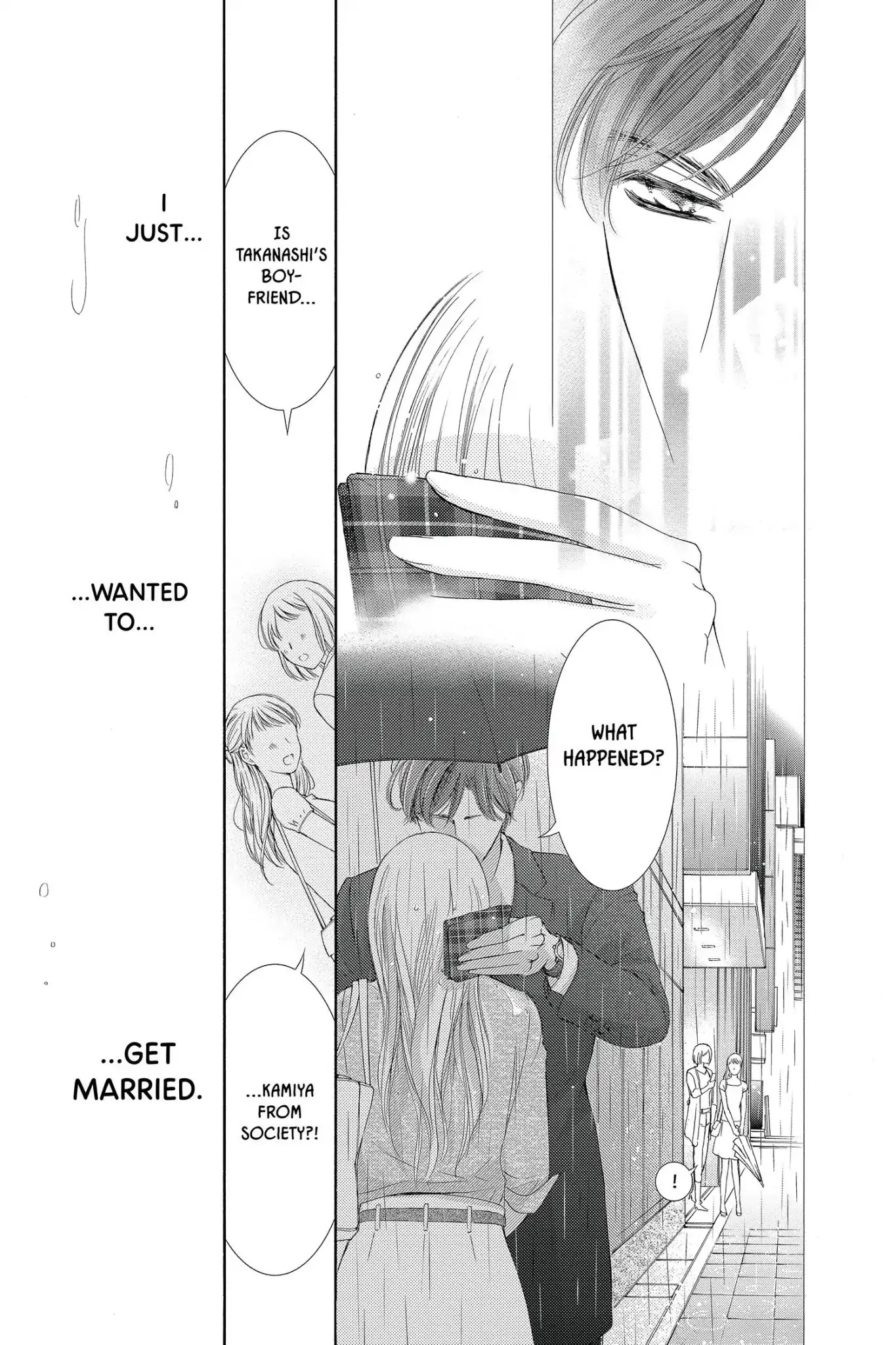 Totsuzen Desu ga, Ashita Kekkon Shimasu Chapter 36 page 28 - Chapter 36: Vol.8 Battle 36: Only people who are capable of loving strongly can also suffer great sorrow. - Leo Tolstoy