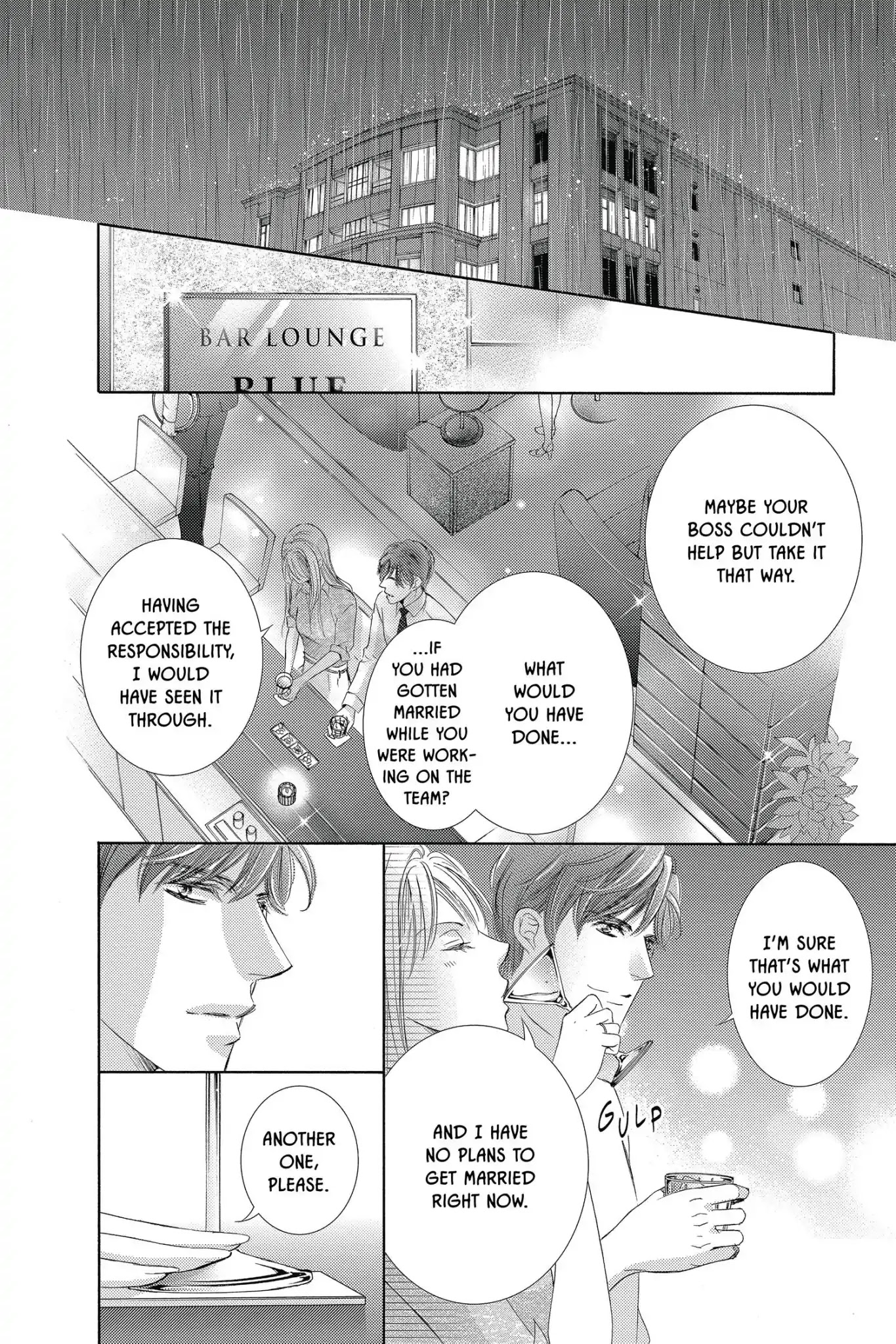 Totsuzen Desu ga, Ashita Kekkon Shimasu Chapter 36 page 29 - Chapter 36: Vol.8 Battle 36: Only people who are capable of loving strongly can also suffer great sorrow. - Leo Tolstoy