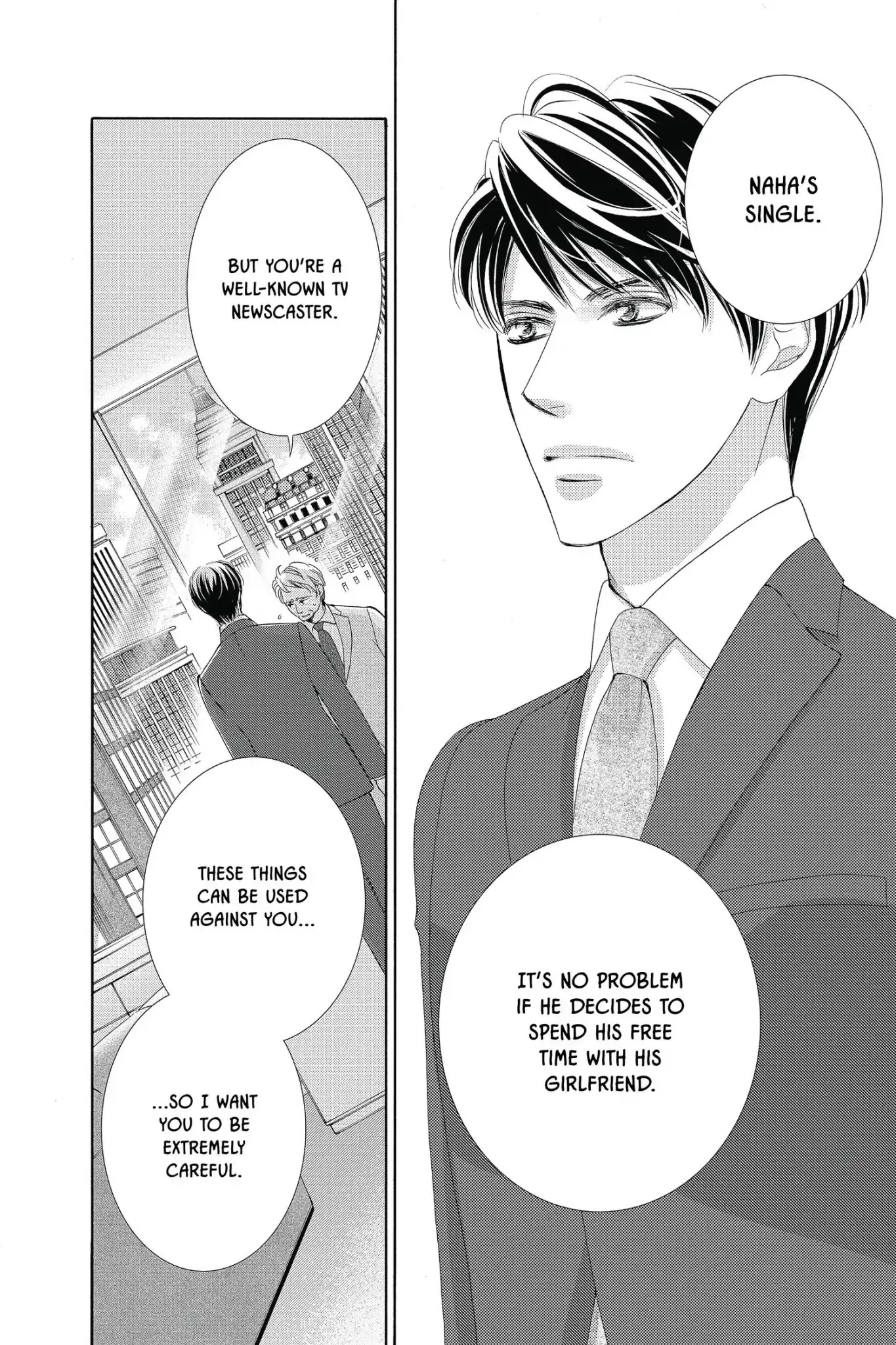 Totsuzen Desu ga, Ashita Kekkon Shimasu Chapter 36 page 3 - Chapter 36: Vol.8 Battle 36: Only people who are capable of loving strongly can also suffer great sorrow. - Leo Tolstoy
