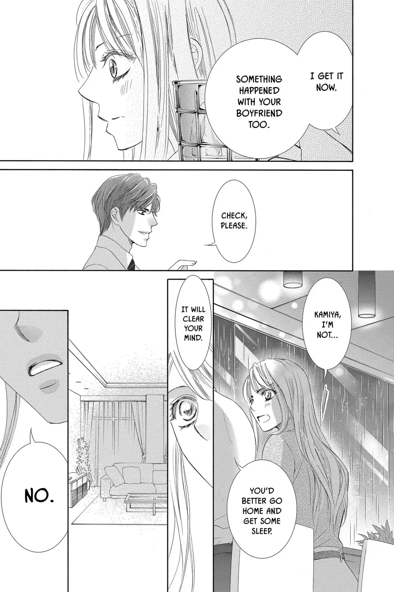 Totsuzen Desu ga, Ashita Kekkon Shimasu Chapter 36 page 30 - Chapter 36: Vol.8 Battle 36: Only people who are capable of loving strongly can also suffer great sorrow. - Leo Tolstoy