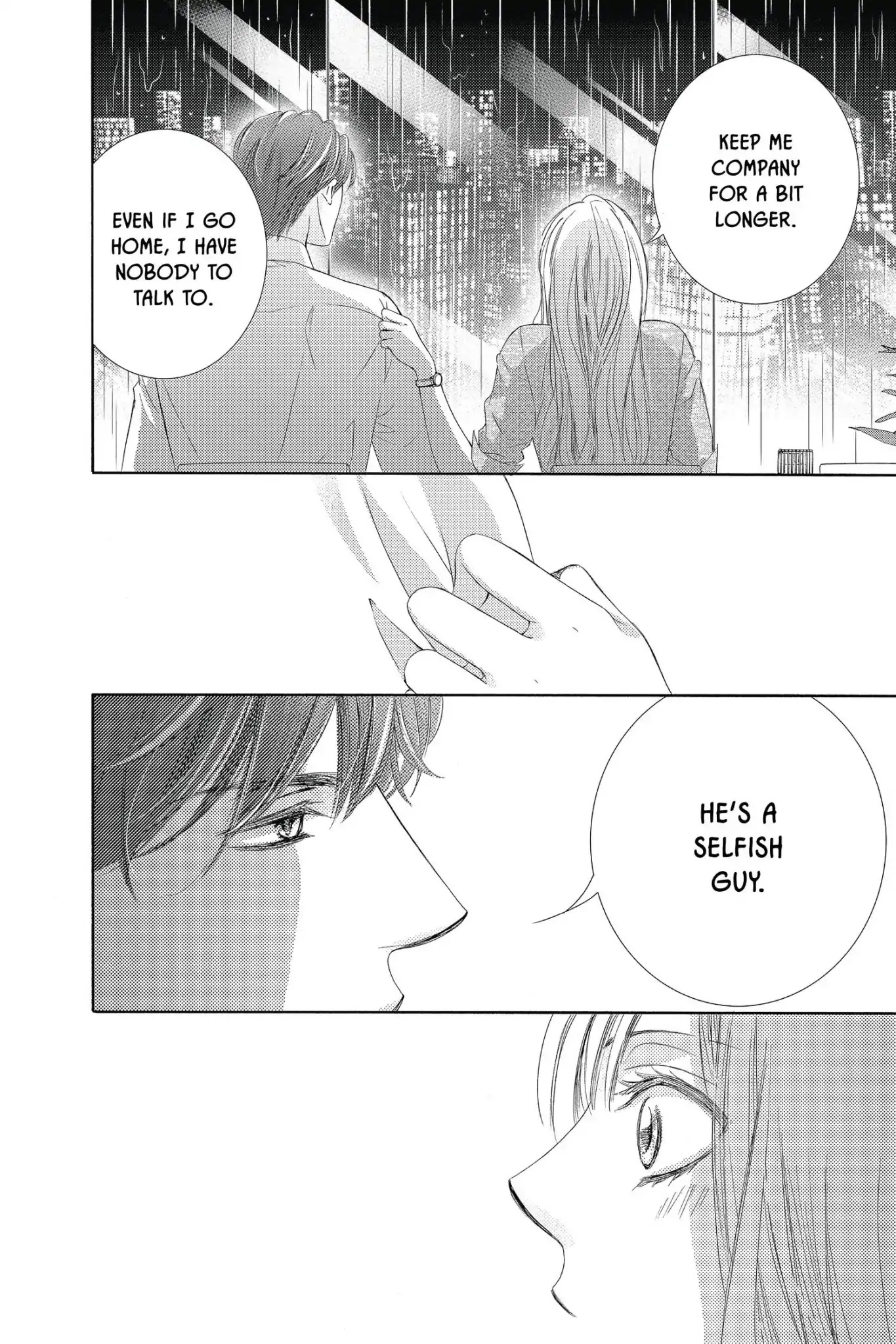 Totsuzen Desu ga, Ashita Kekkon Shimasu Chapter 36 page 31 - Chapter 36: Vol.8 Battle 36: Only people who are capable of loving strongly can also suffer great sorrow. - Leo Tolstoy