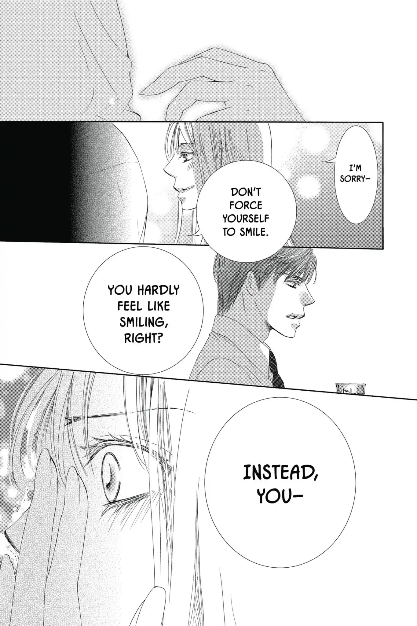 Totsuzen Desu ga, Ashita Kekkon Shimasu Chapter 36 page 32 - Chapter 36: Vol.8 Battle 36: Only people who are capable of loving strongly can also suffer great sorrow. - Leo Tolstoy