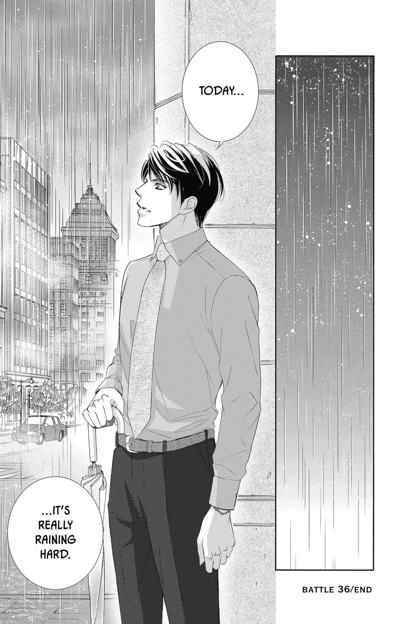 Totsuzen Desu ga, Ashita Kekkon Shimasu Chapter 36 page 36 - Chapter 36: Vol.8 Battle 36: Only people who are capable of loving strongly can also suffer great sorrow. - Leo Tolstoy