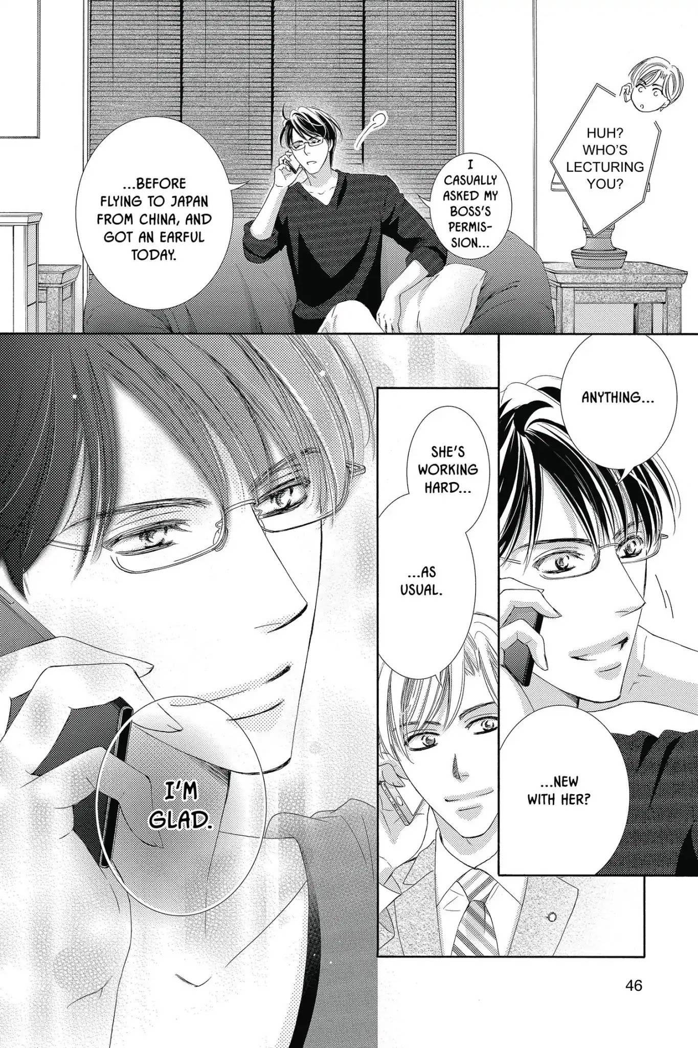 Totsuzen Desu ga, Ashita Kekkon Shimasu Chapter 36 page 5 - Chapter 36: Vol.8 Battle 36: Only people who are capable of loving strongly can also suffer great sorrow. - Leo Tolstoy