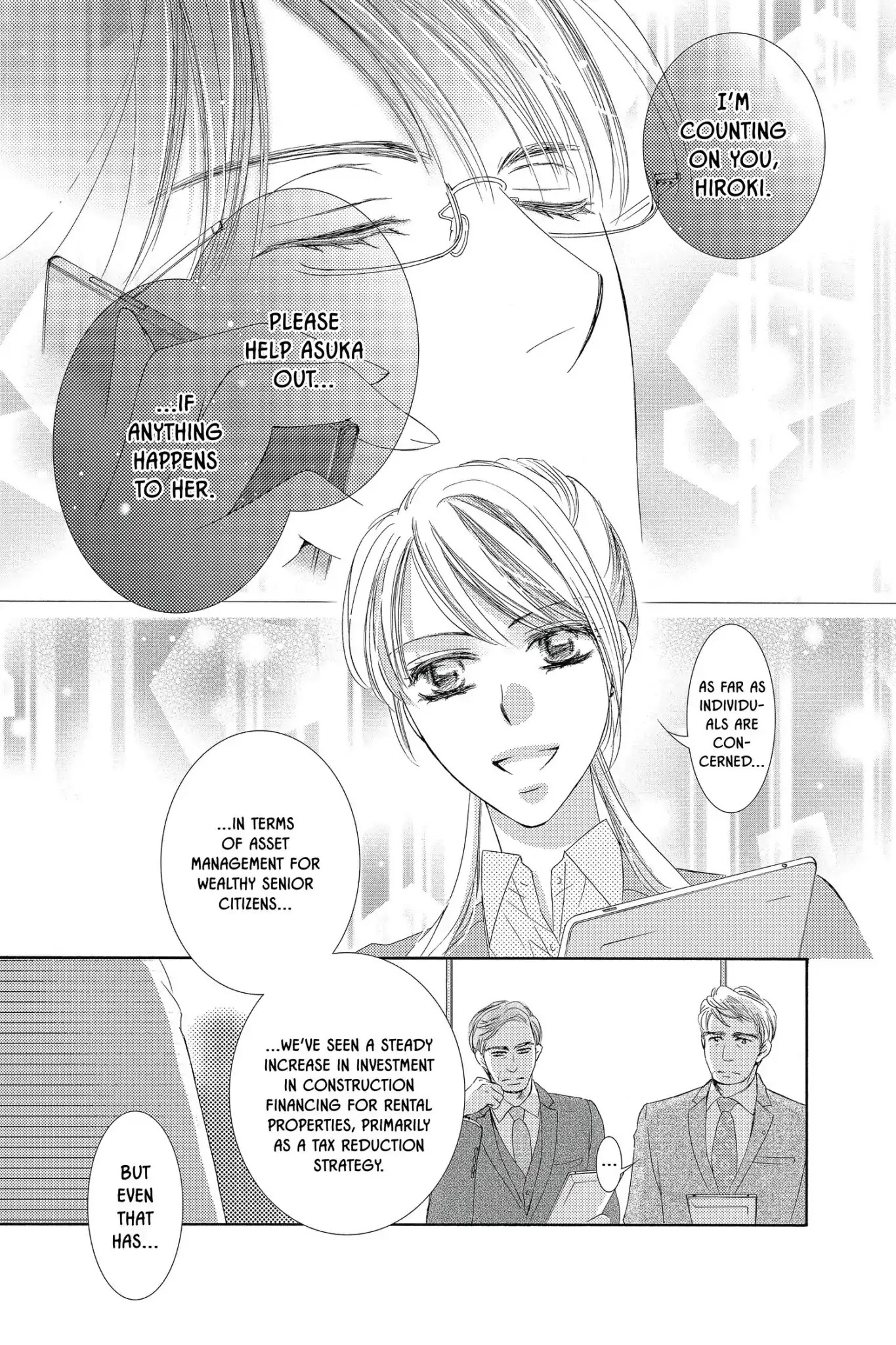 Totsuzen Desu ga, Ashita Kekkon Shimasu Chapter 36 page 6 - Chapter 36: Vol.8 Battle 36: Only people who are capable of loving strongly can also suffer great sorrow. - Leo Tolstoy