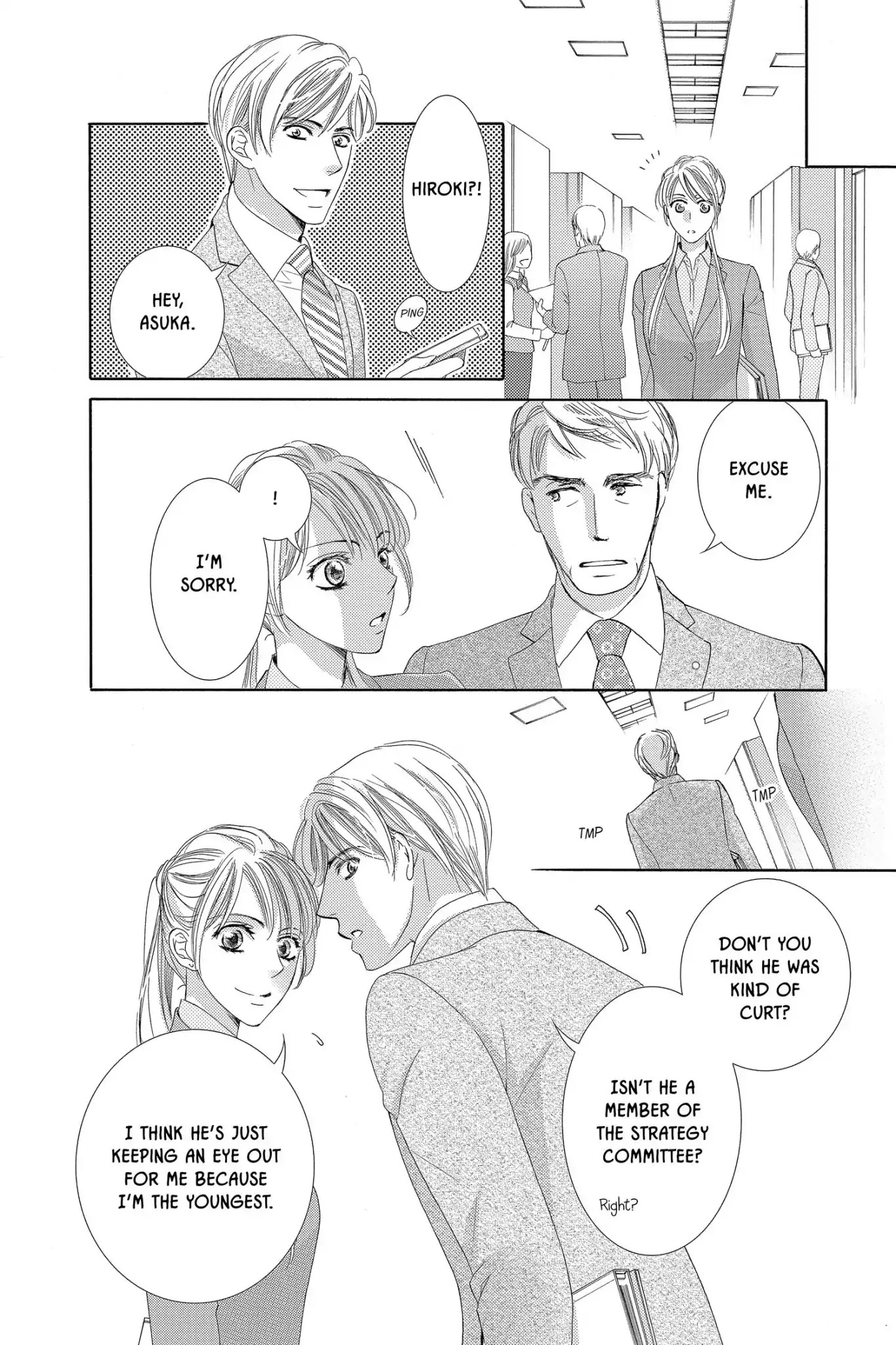 Totsuzen Desu ga, Ashita Kekkon Shimasu Chapter 36 page 7 - Chapter 36: Vol.8 Battle 36: Only people who are capable of loving strongly can also suffer great sorrow. - Leo Tolstoy