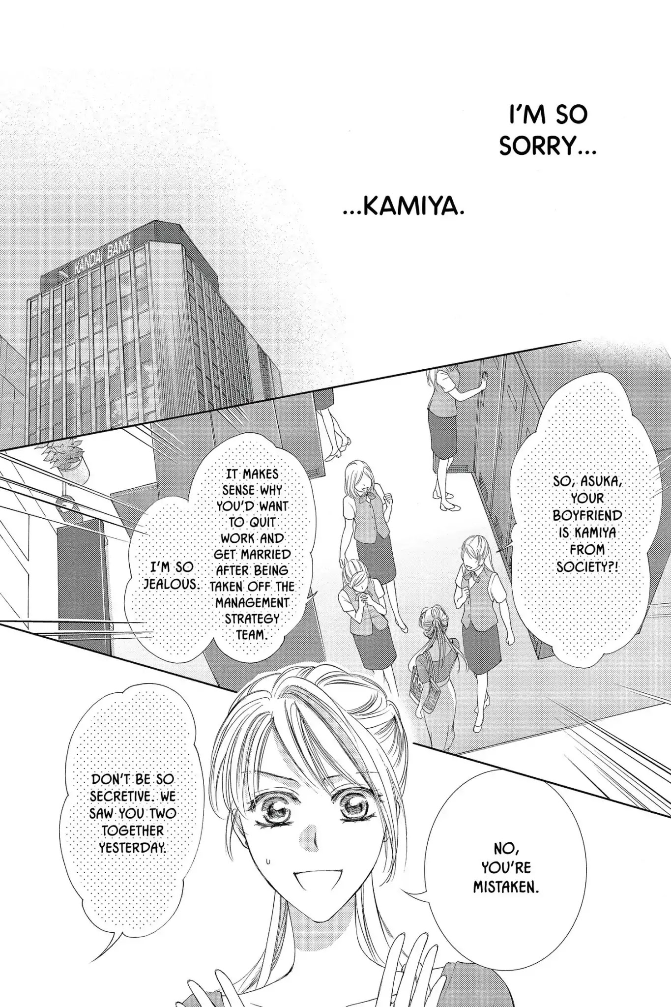 Totsuzen Desu ga, Ashita Kekkon Shimasu Chapter 37 page 11 - Chapter 37: Vol.8 Battle 37: A man who cannot seduce men cannot save them either. - SØren Kierkegaard