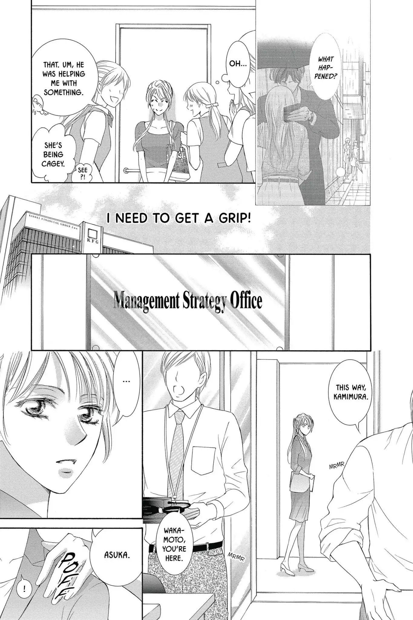 Totsuzen Desu ga, Ashita Kekkon Shimasu Chapter 37 page 12 - Chapter 37: Vol.8 Battle 37: A man who cannot seduce men cannot save them either. - SØren Kierkegaard