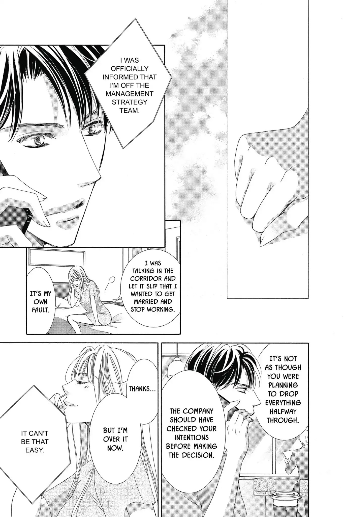 Totsuzen Desu ga, Ashita Kekkon Shimasu Chapter 37 page 14 - Chapter 37: Vol.8 Battle 37: A man who cannot seduce men cannot save them either. - SØren Kierkegaard