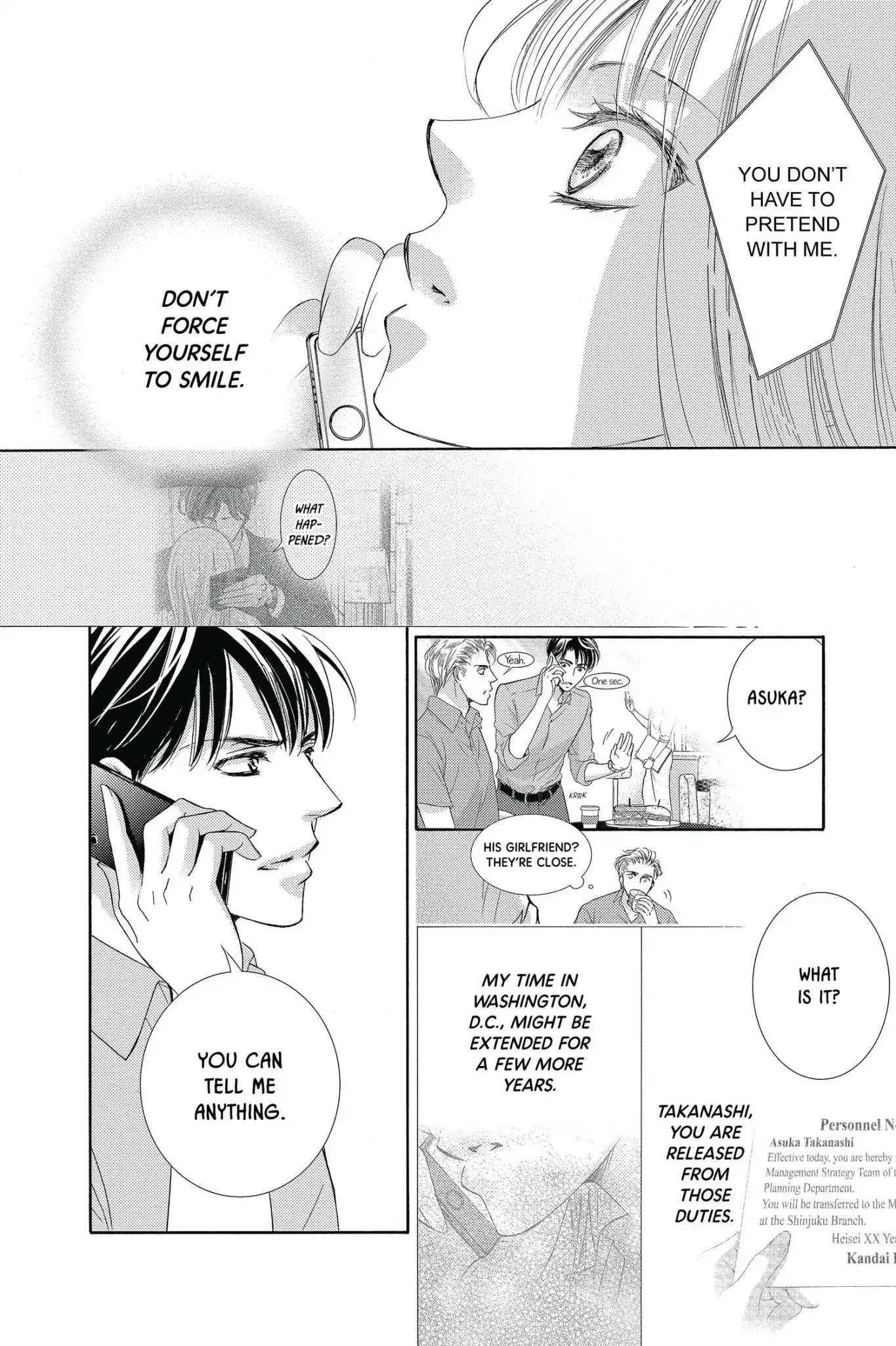 Totsuzen Desu ga, Ashita Kekkon Shimasu Chapter 37 page 15 - Chapter 37: Vol.8 Battle 37: A man who cannot seduce men cannot save them either. - SØren Kierkegaard