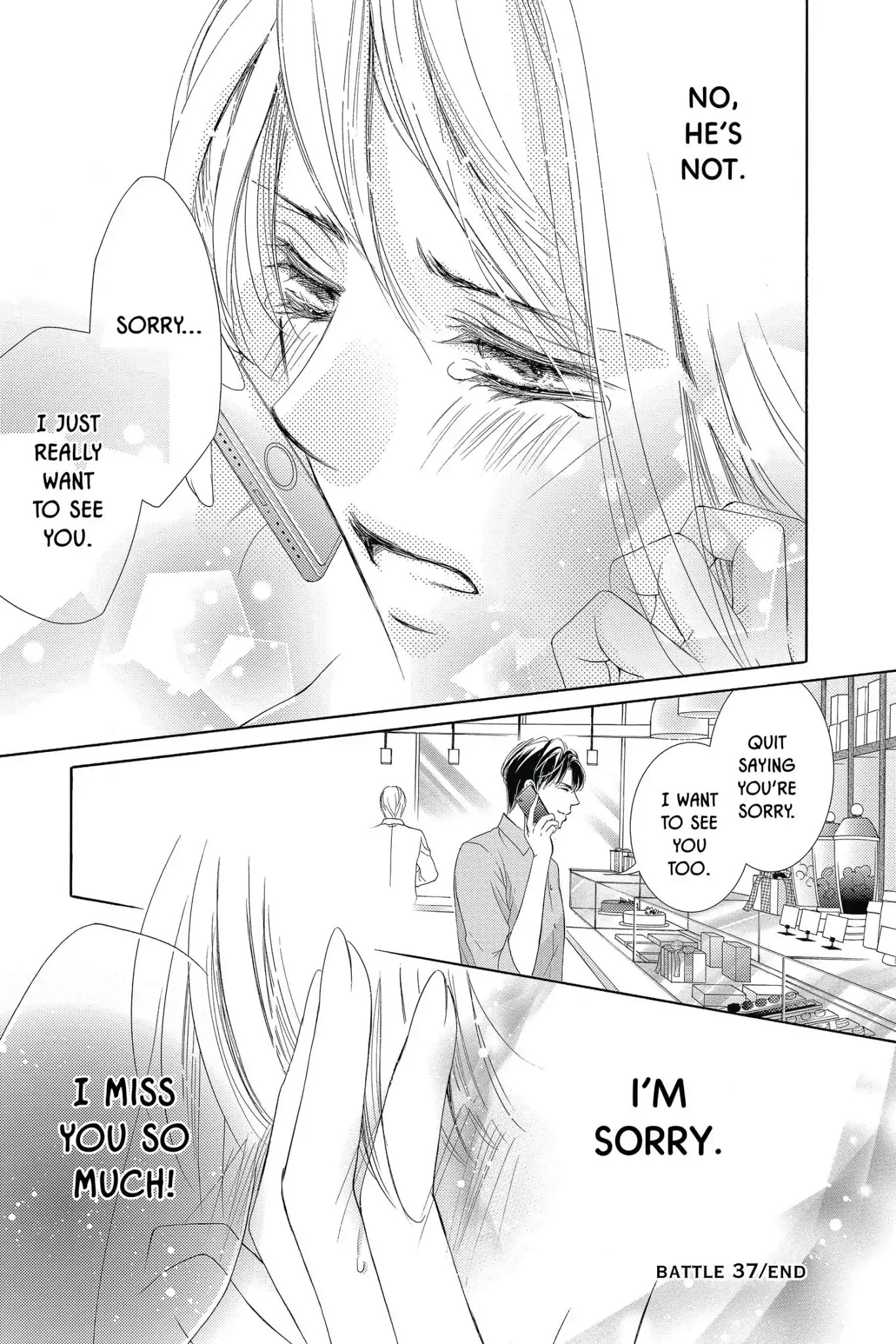 Totsuzen Desu ga, Ashita Kekkon Shimasu Chapter 37 page 18 - Chapter 37: Vol.8 Battle 37: A man who cannot seduce men cannot save them either. - SØren Kierkegaard
