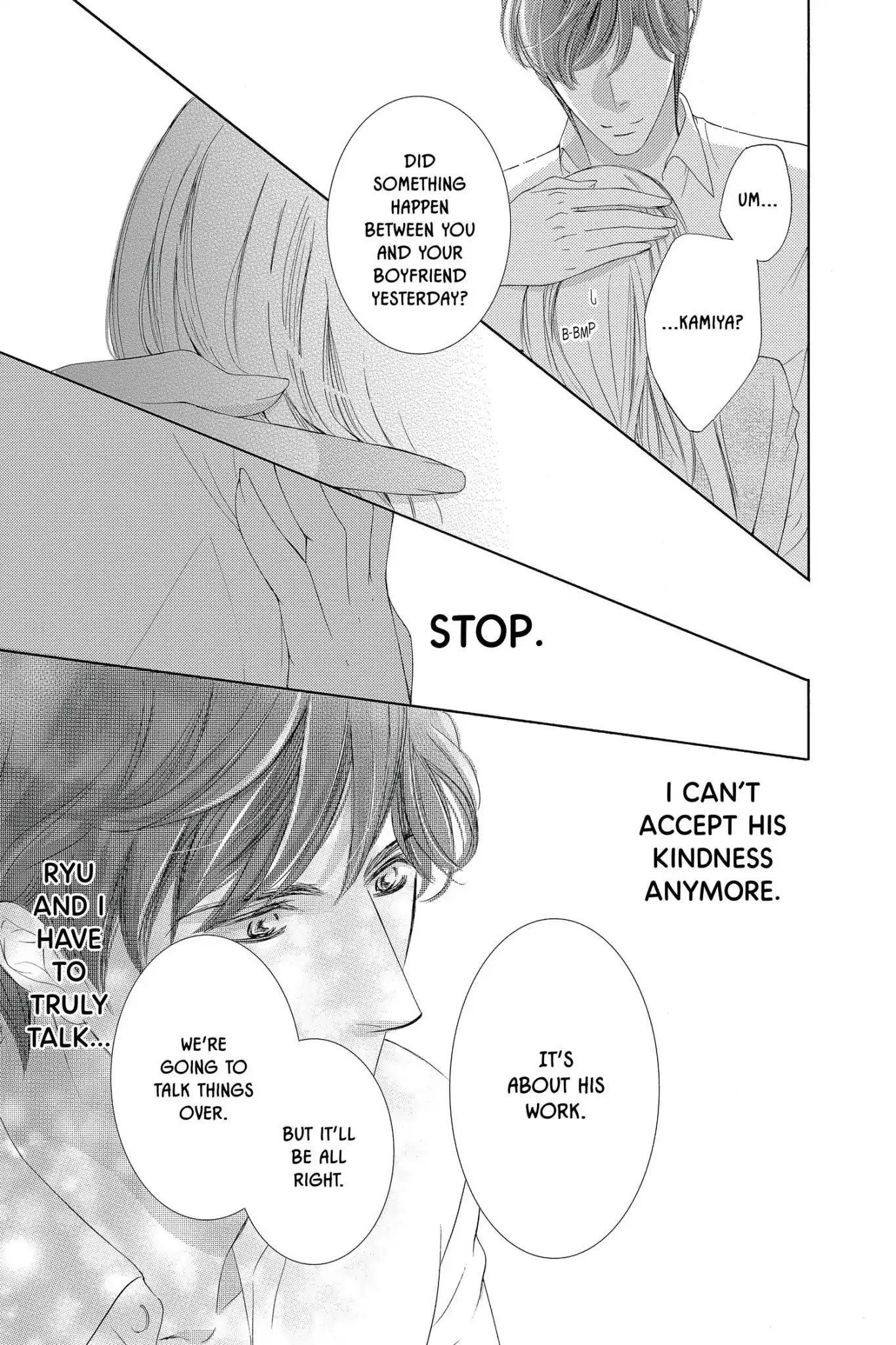 Totsuzen Desu ga, Ashita Kekkon Shimasu Chapter 37 page 8 - Chapter 37: Vol.8 Battle 37: A man who cannot seduce men cannot save them either. - SØren Kierkegaard