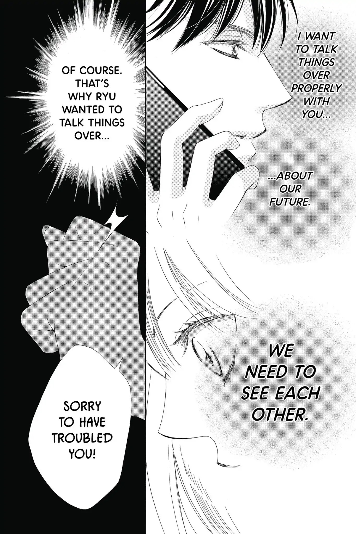 Totsuzen Desu ga, Ashita Kekkon Shimasu Chapter 37 page 9 - Chapter 37: Vol.8 Battle 37: A man who cannot seduce men cannot save them either. - SØren Kierkegaard