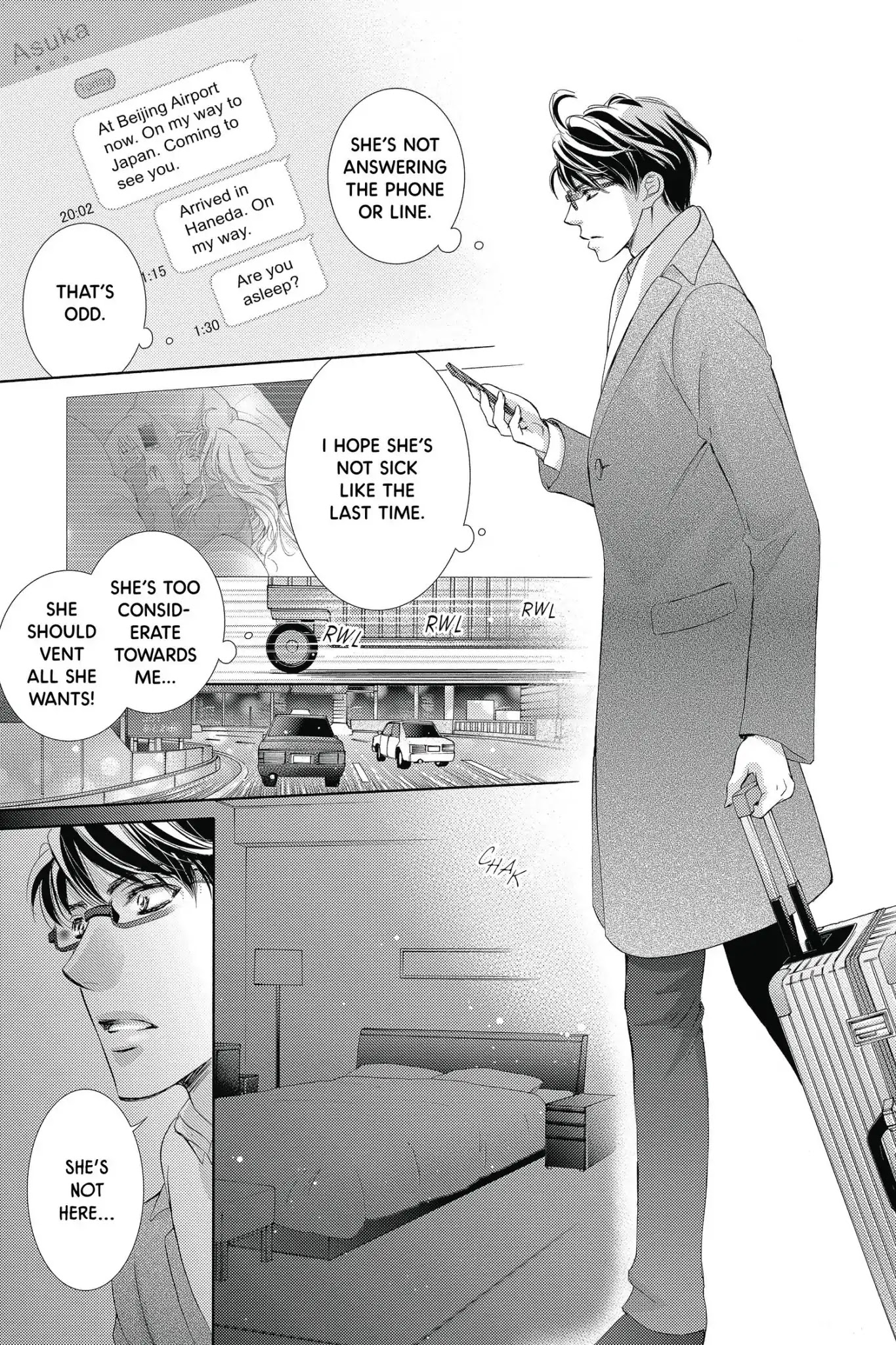 Totsuzen Desu ga, Ashita Kekkon Shimasu Chapter 39.5 page 4 - Vol.8 Bonus Manga: Nanaryu's Trip Abroad