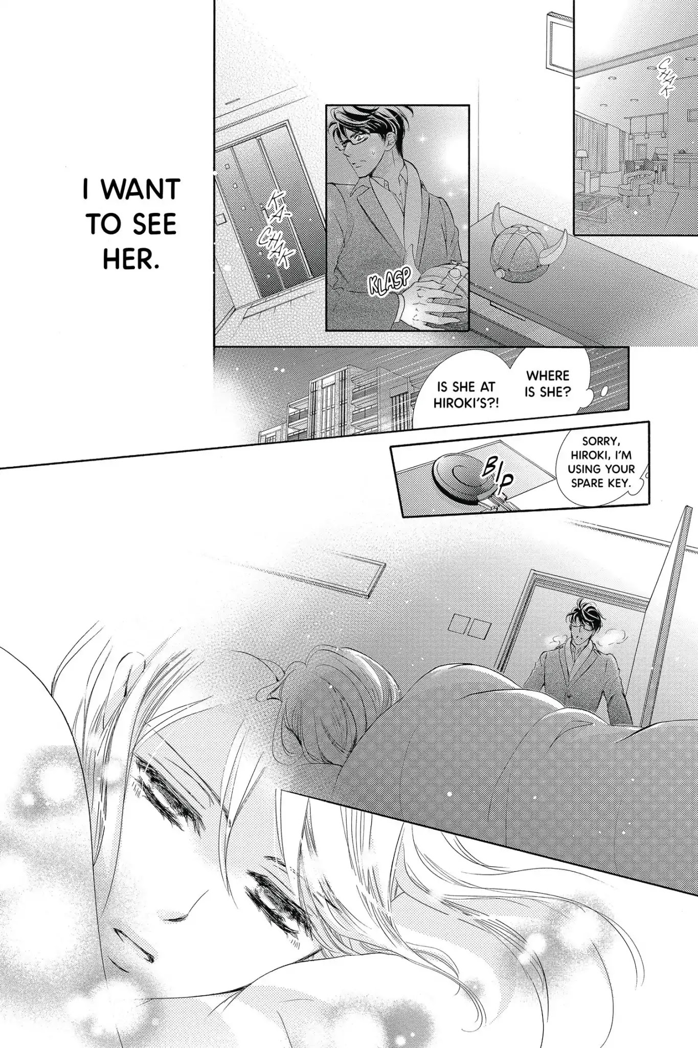 Totsuzen Desu ga, Ashita Kekkon Shimasu Chapter 39.5 page 5 - Vol.8 Bonus Manga: Nanaryu's Trip Abroad
