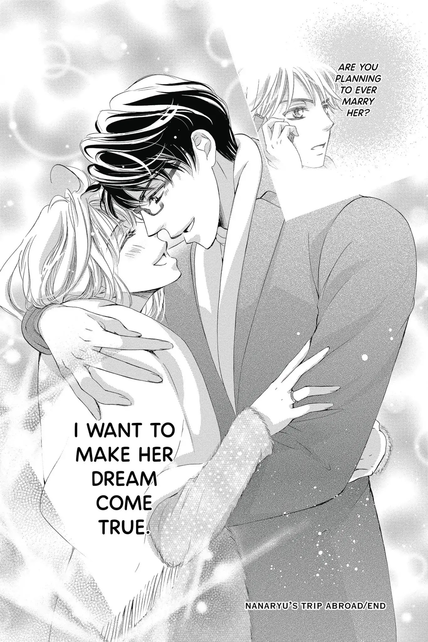 Totsuzen Desu ga, Ashita Kekkon Shimasu Chapter 39.5 page 8 - Vol.8 Bonus Manga: Nanaryu's Trip Abroad