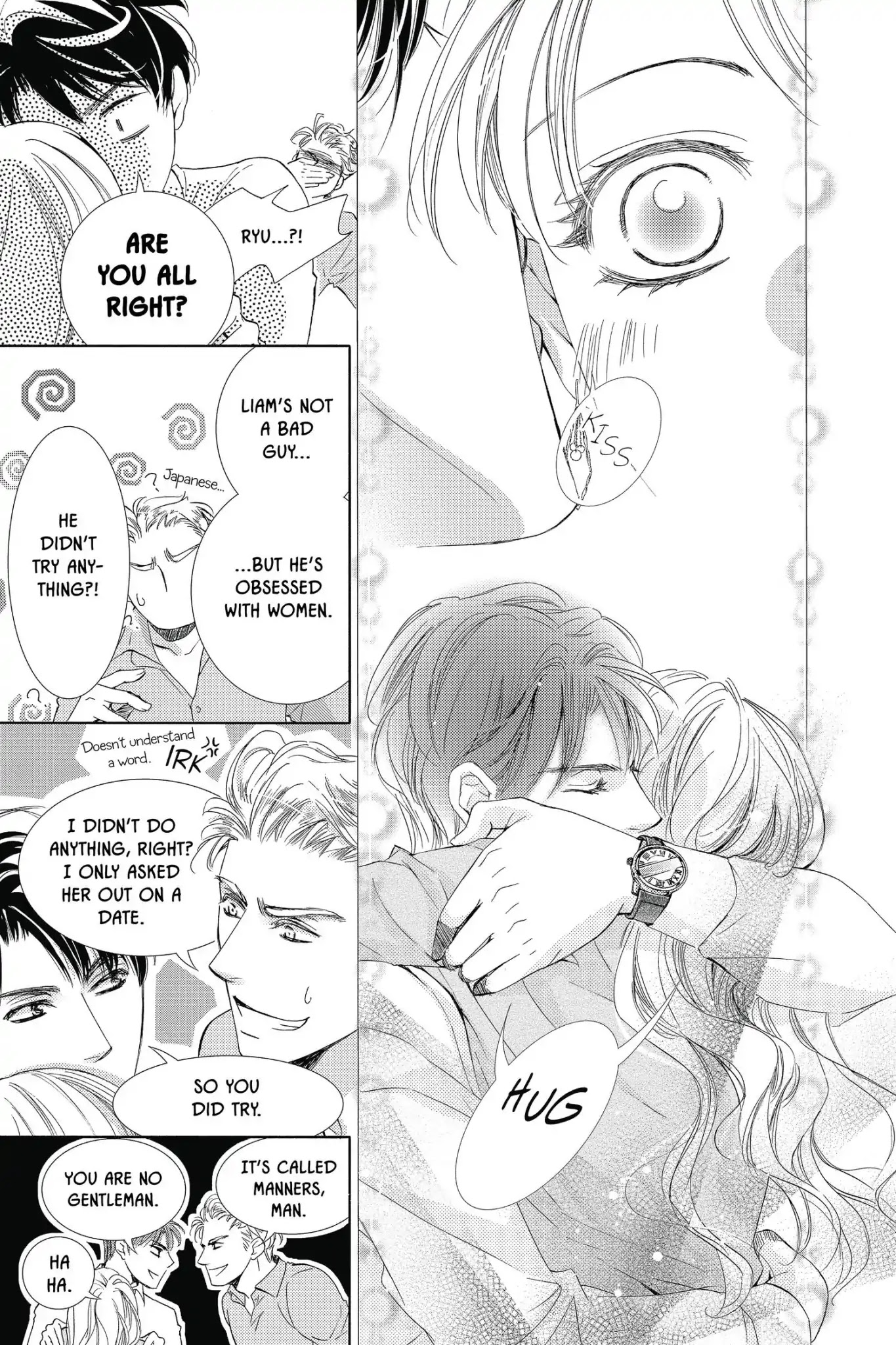 Totsuzen Desu ga, Ashita Kekkon Shimasu Chapter 39 page 16 - Chapter 39: Vol.8 Battle 39: There is no love without suffering or causing suffering. - Henri De Régnier