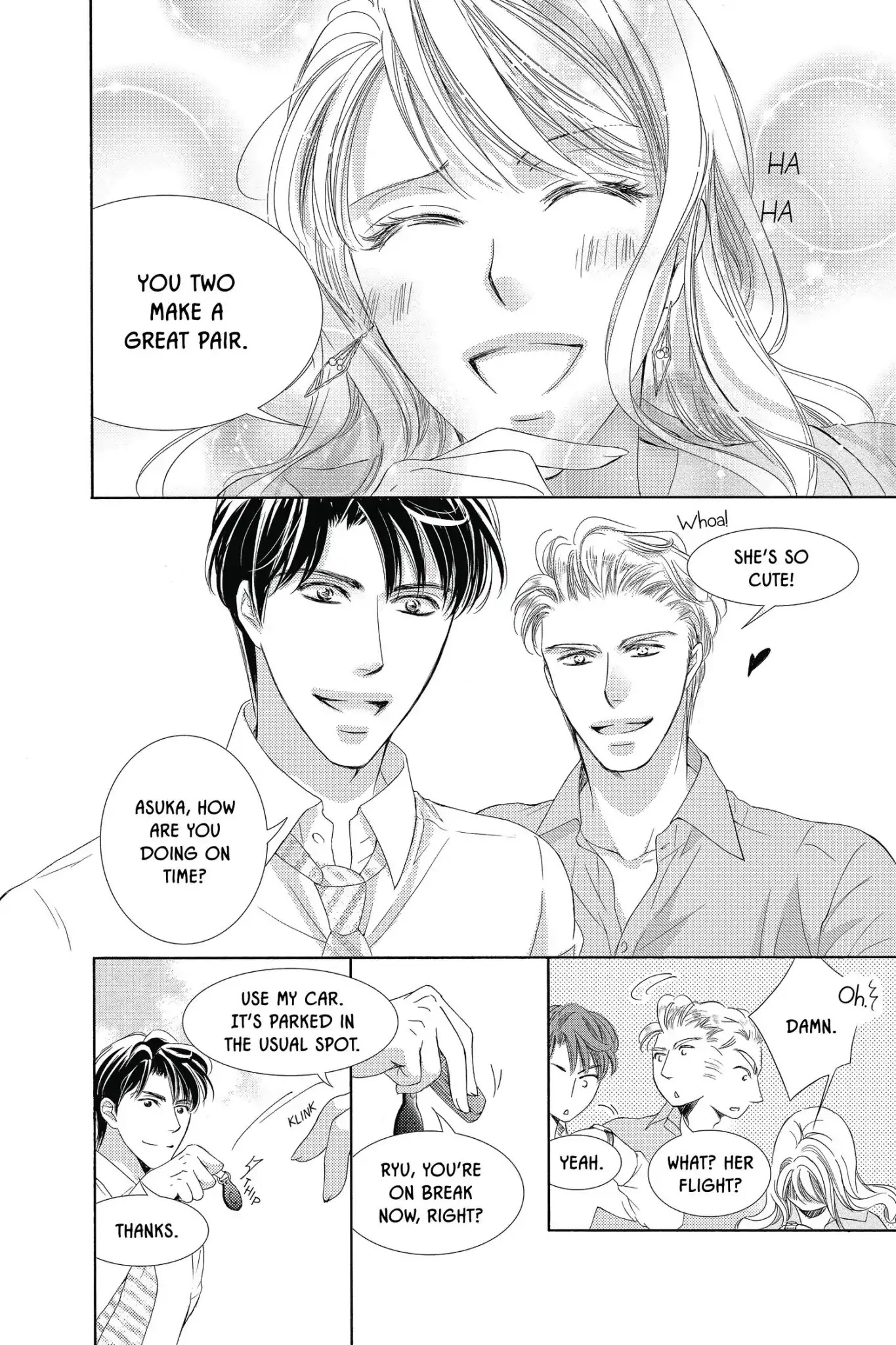 Totsuzen Desu ga, Ashita Kekkon Shimasu Chapter 39 page 17 - Chapter 39: Vol.8 Battle 39: There is no love without suffering or causing suffering. - Henri De Régnier