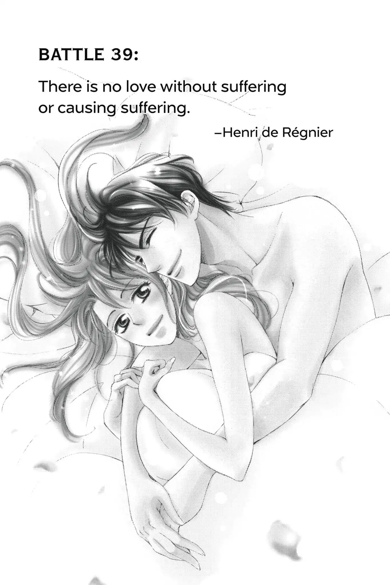 Totsuzen Desu ga, Ashita Kekkon Shimasu Chapter 39 page 2 - Chapter 39: Vol.8 Battle 39: There is no love without suffering or causing suffering. - Henri De Régnier