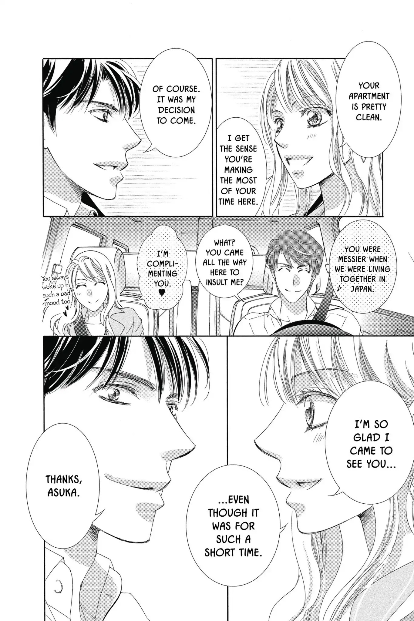 Totsuzen Desu ga, Ashita Kekkon Shimasu Chapter 39 page 21 - Chapter 39: Vol.8 Battle 39: There is no love without suffering or causing suffering. - Henri De Régnier