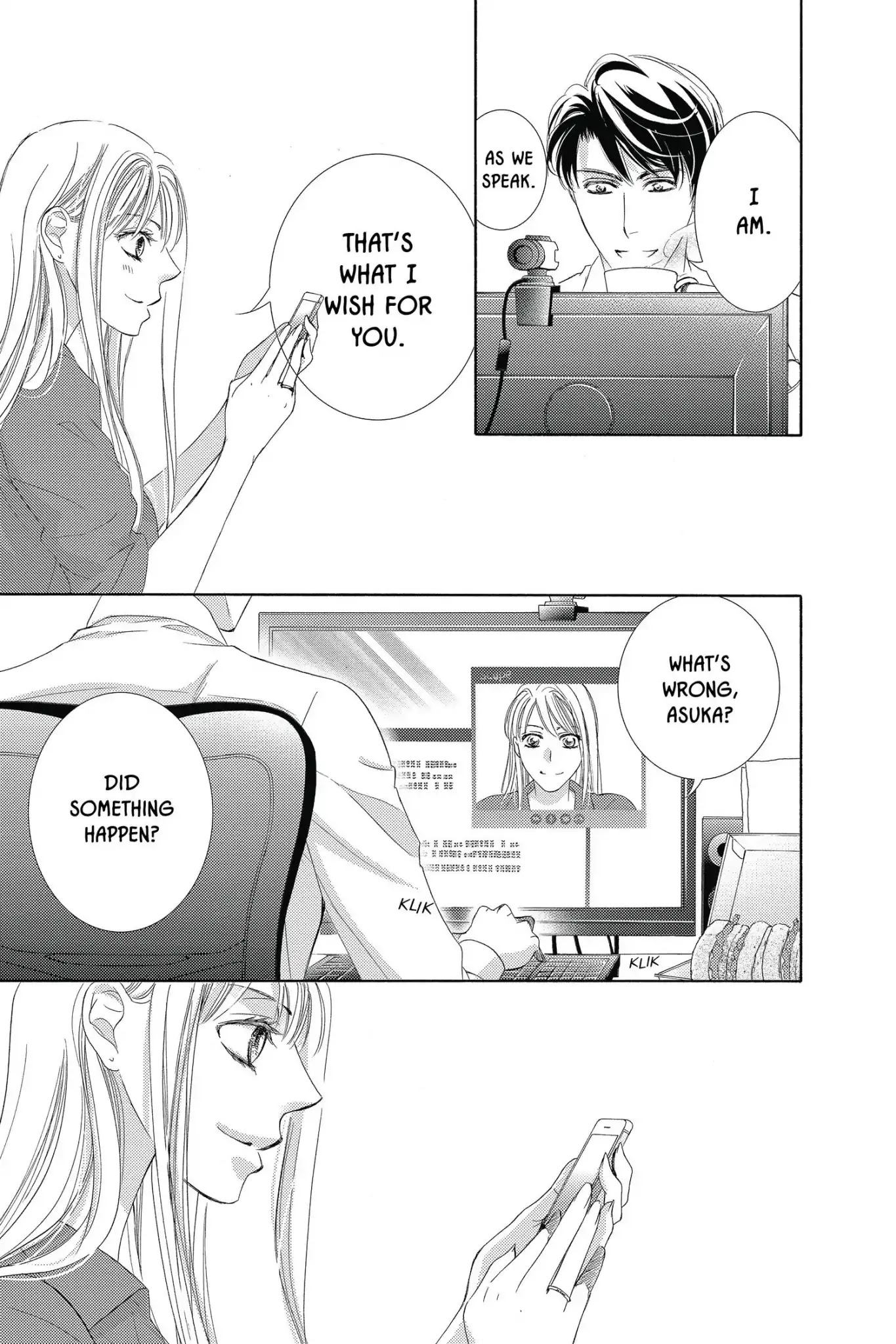 Totsuzen Desu ga, Ashita Kekkon Shimasu Chapter 39 page 30 - Chapter 39: Vol.8 Battle 39: There is no love without suffering or causing suffering. - Henri De Régnier