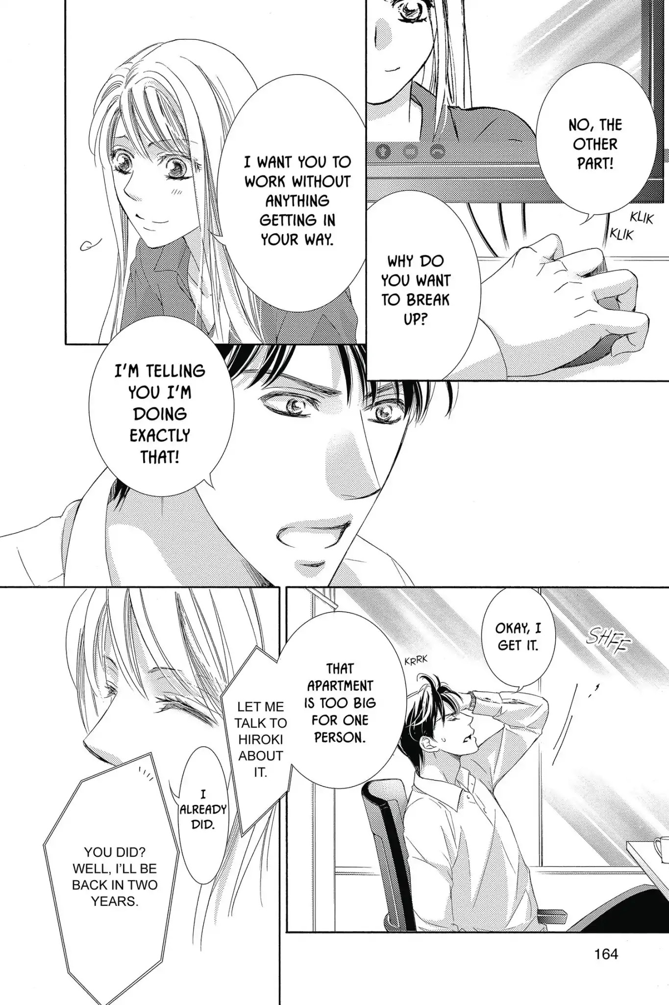 Totsuzen Desu ga, Ashita Kekkon Shimasu Chapter 39 page 33 - Chapter 39: Vol.8 Battle 39: There is no love without suffering or causing suffering. - Henri De Régnier