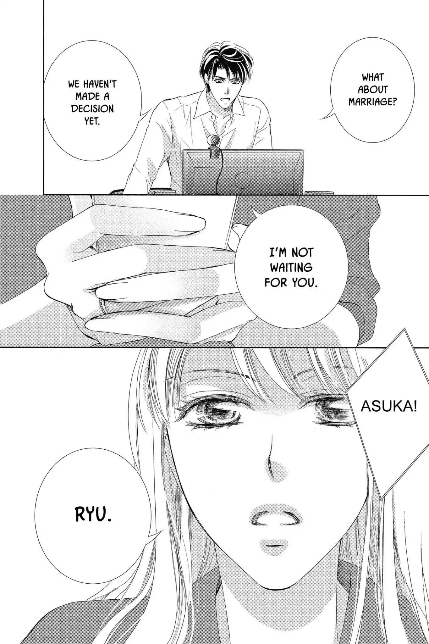 Totsuzen Desu ga, Ashita Kekkon Shimasu Chapter 39 page 35 - Chapter 39: Vol.8 Battle 39: There is no love without suffering or causing suffering. - Henri De Régnier