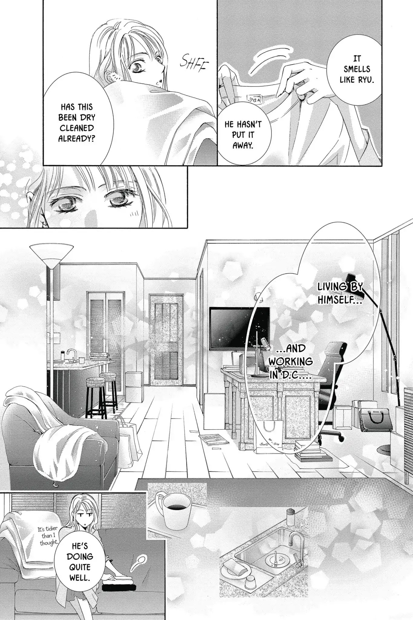 Totsuzen Desu ga, Ashita Kekkon Shimasu Chapter 39 page 5 - Chapter 39: Vol.8 Battle 39: There is no love without suffering or causing suffering. - Henri De Régnier
