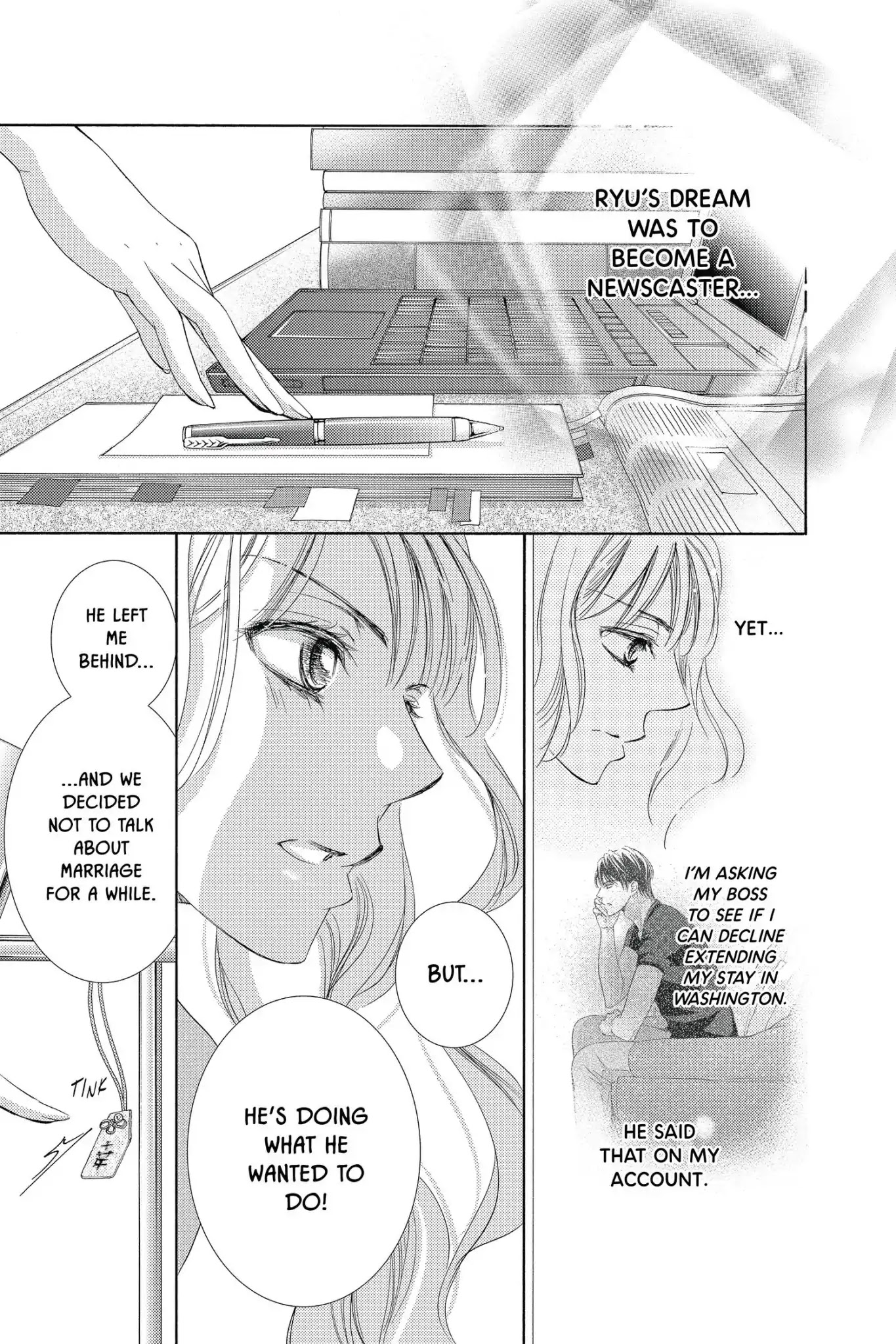 Totsuzen Desu ga, Ashita Kekkon Shimasu Chapter 39 page 6 - Chapter 39: Vol.8 Battle 39: There is no love without suffering or causing suffering. - Henri De Régnier
