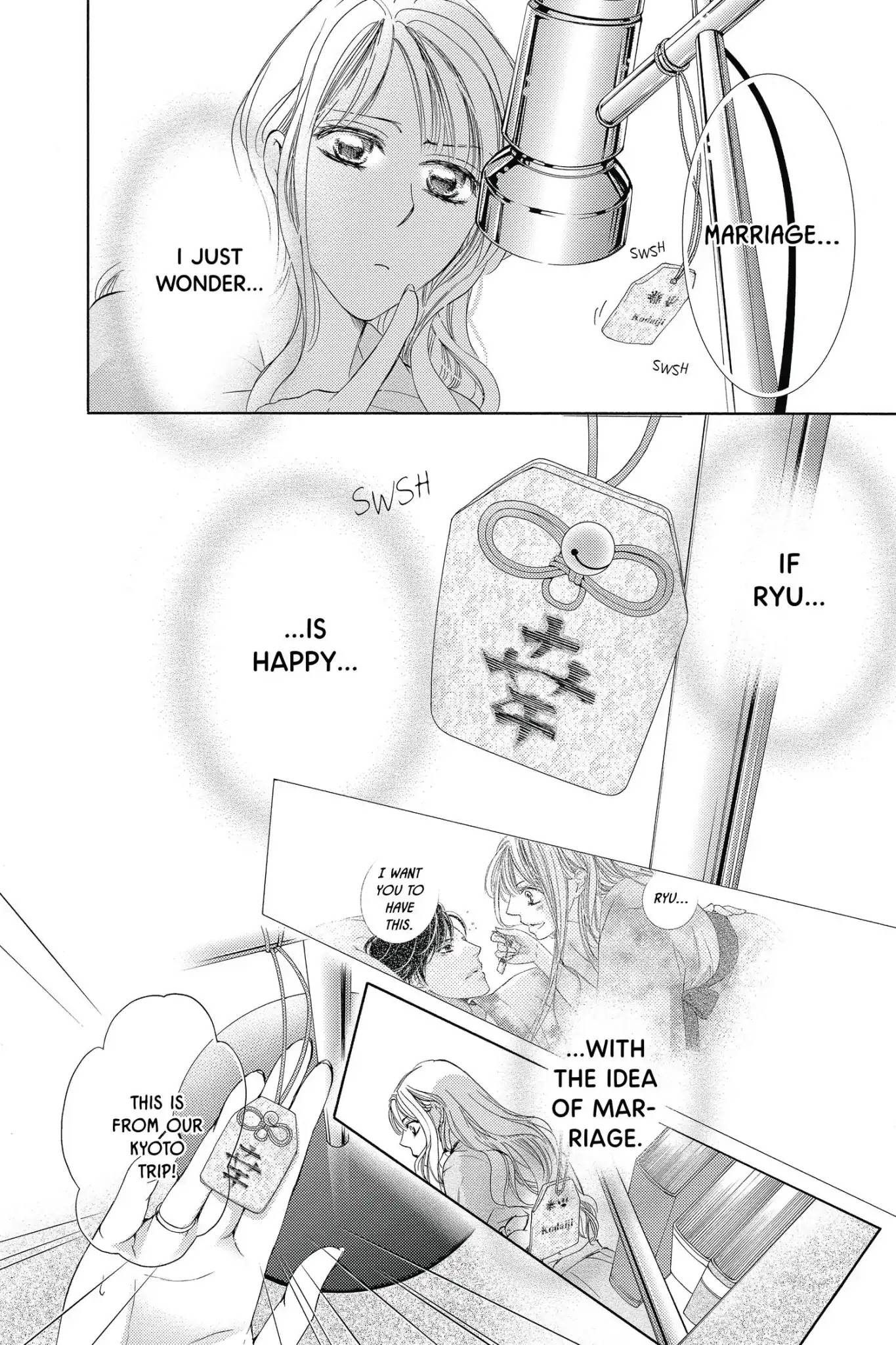 Totsuzen Desu ga, Ashita Kekkon Shimasu Chapter 39 page 7 - Chapter 39: Vol.8 Battle 39: There is no love without suffering or causing suffering. - Henri De Régnier