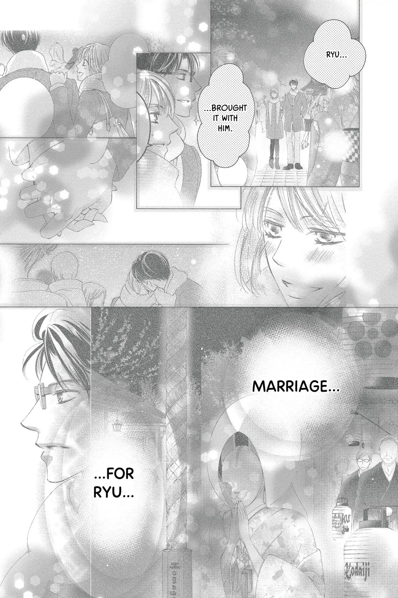 Totsuzen Desu ga, Ashita Kekkon Shimasu Chapter 39 page 8 - Chapter 39: Vol.8 Battle 39: There is no love without suffering or causing suffering. - Henri De Régnier