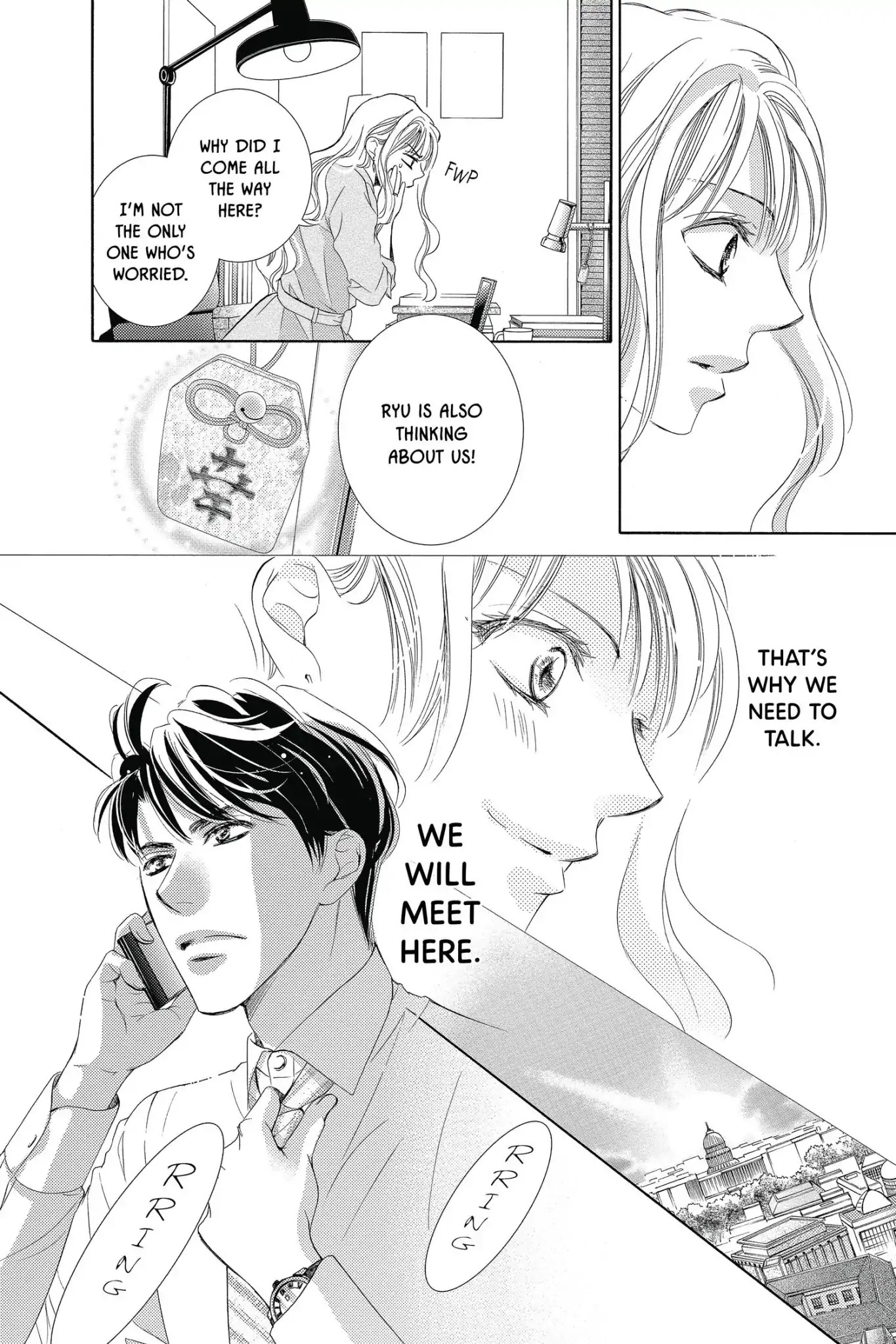 Totsuzen Desu ga, Ashita Kekkon Shimasu Chapter 39 page 9 - Chapter 39: Vol.8 Battle 39: There is no love without suffering or causing suffering. - Henri De Régnier