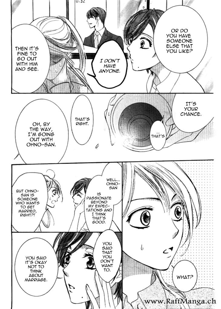 Totsuzen Desu ga, Ashita Kekkon Shimasu Chapter 4 page 11 - Chapter 4