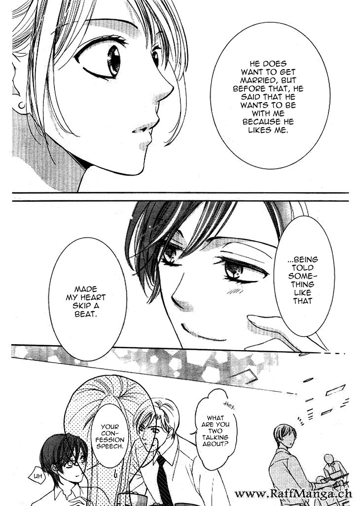 Totsuzen Desu ga, Ashita Kekkon Shimasu Chapter 4 page 12 - Chapter 4