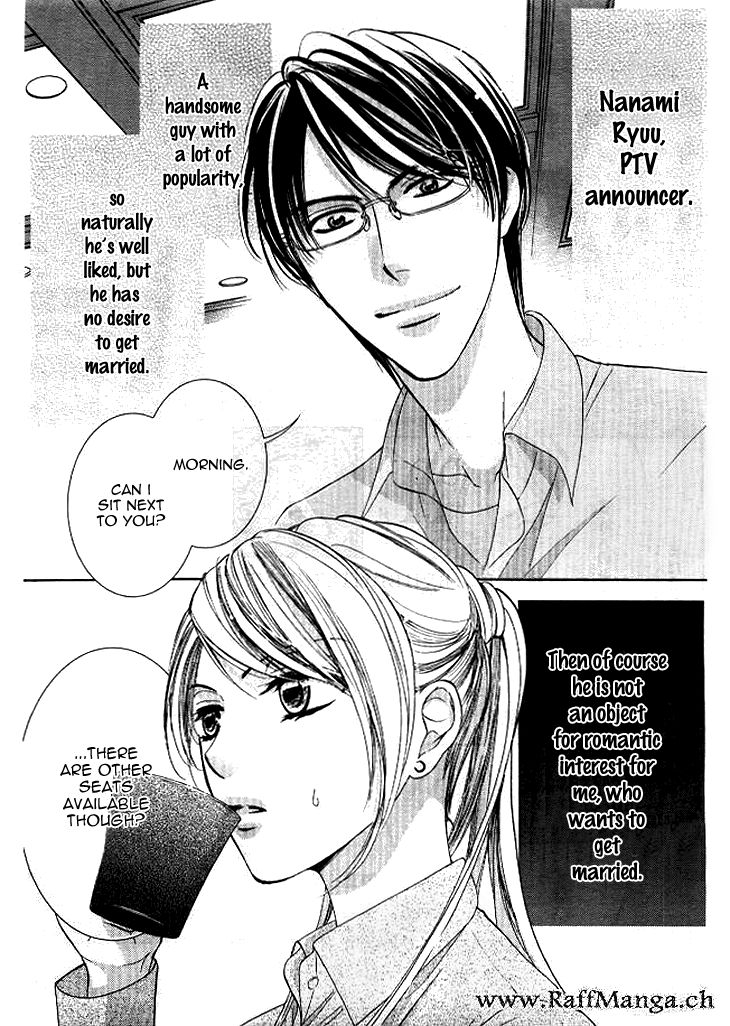 Totsuzen Desu ga, Ashita Kekkon Shimasu Chapter 4 page 2 - Chapter 4