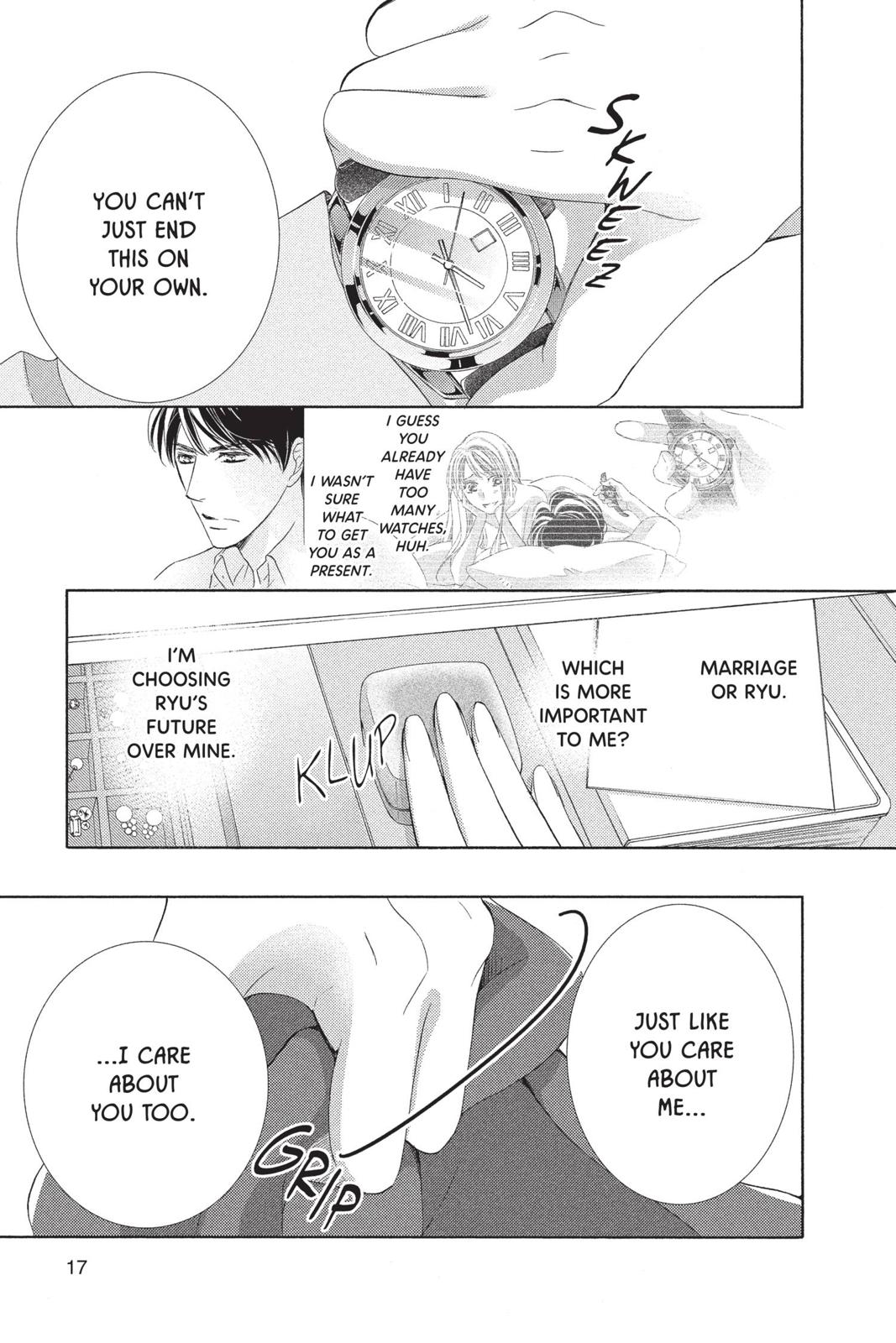 Totsuzen Desu ga, Ashita Kekkon Shimasu Chapter 40 page 18 - Chapter 40