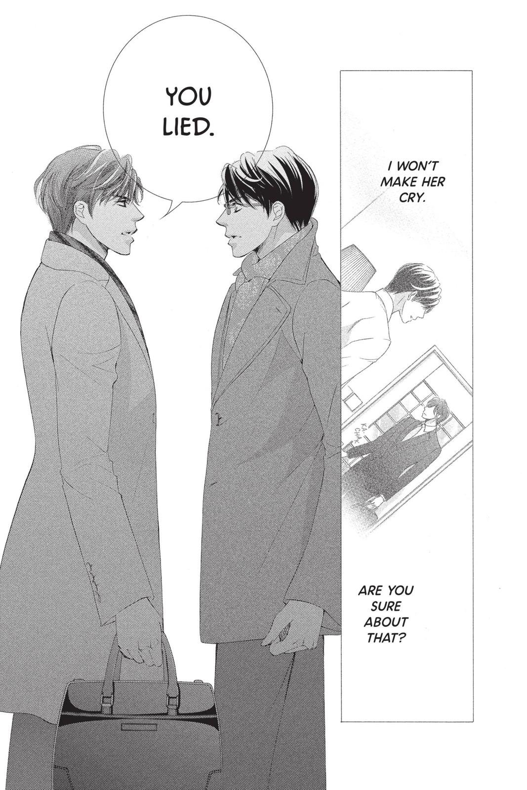 Totsuzen Desu ga, Ashita Kekkon Shimasu Chapter 42 page 25 - Chapter 42