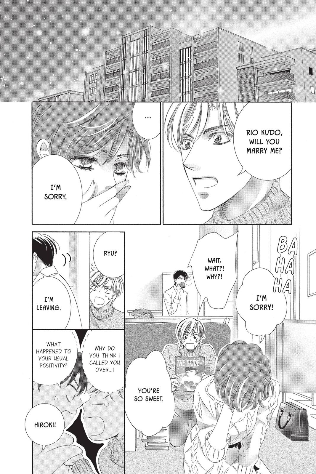 Totsuzen Desu ga, Ashita Kekkon Shimasu Chapter 42 page 28 - Chapter 42