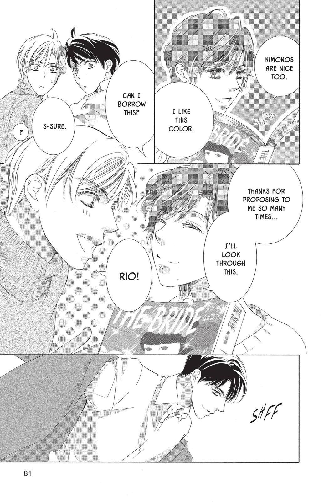 Totsuzen Desu ga, Ashita Kekkon Shimasu Chapter 42 page 29 - Chapter 42