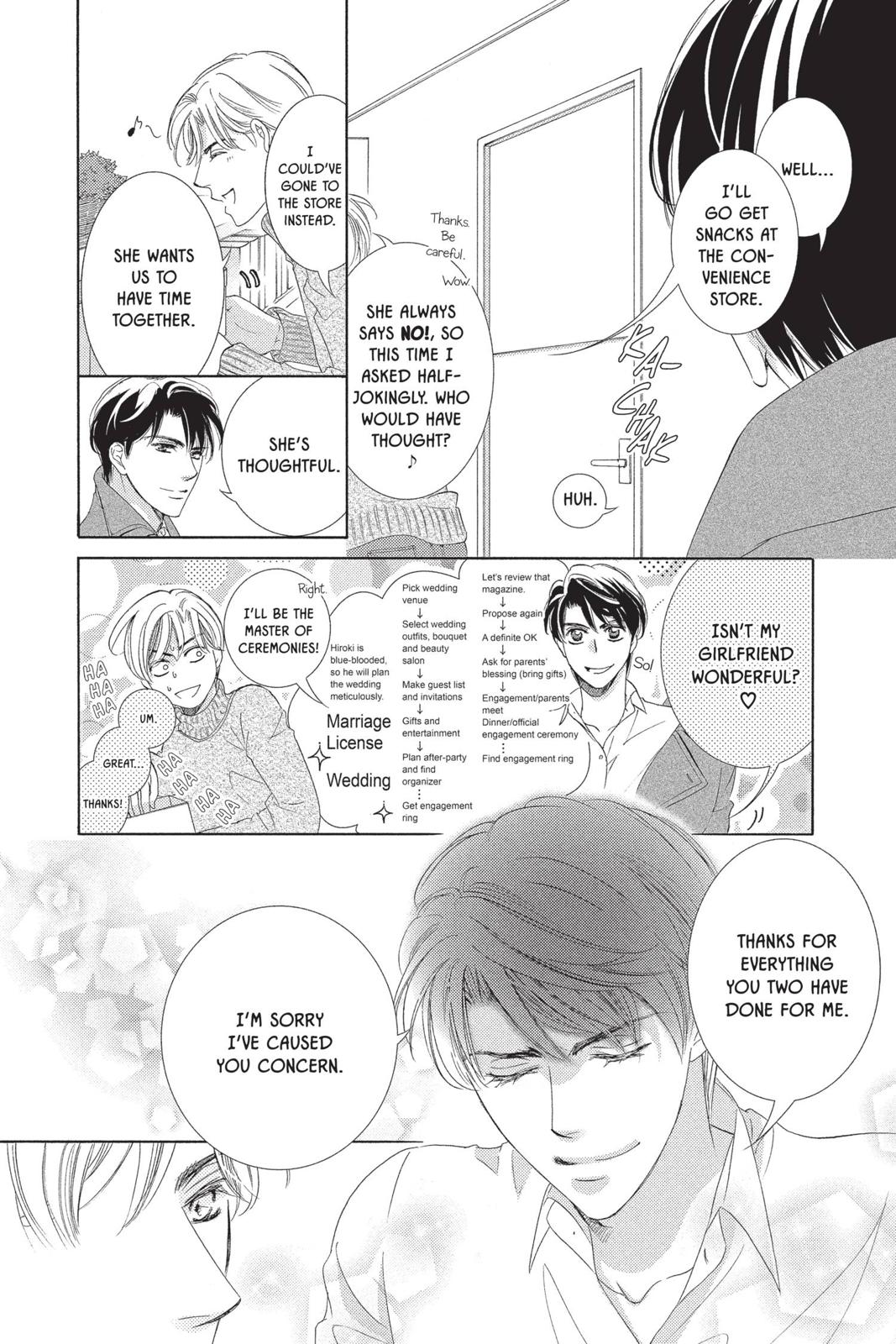 Totsuzen Desu ga, Ashita Kekkon Shimasu Chapter 42 page 30 - Chapter 42