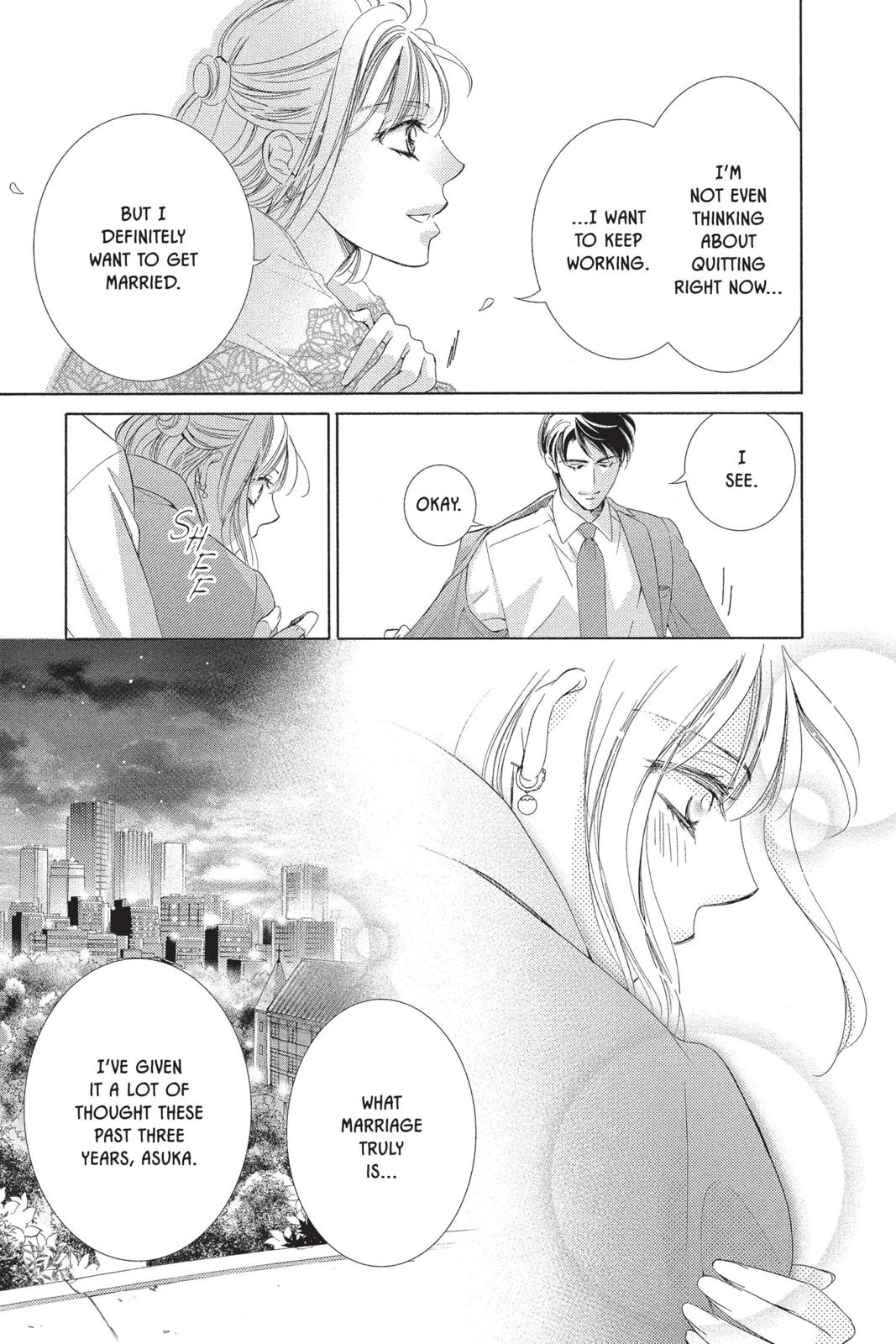 Totsuzen Desu ga, Ashita Kekkon Shimasu Chapter 43 page 21 - Chapter 43