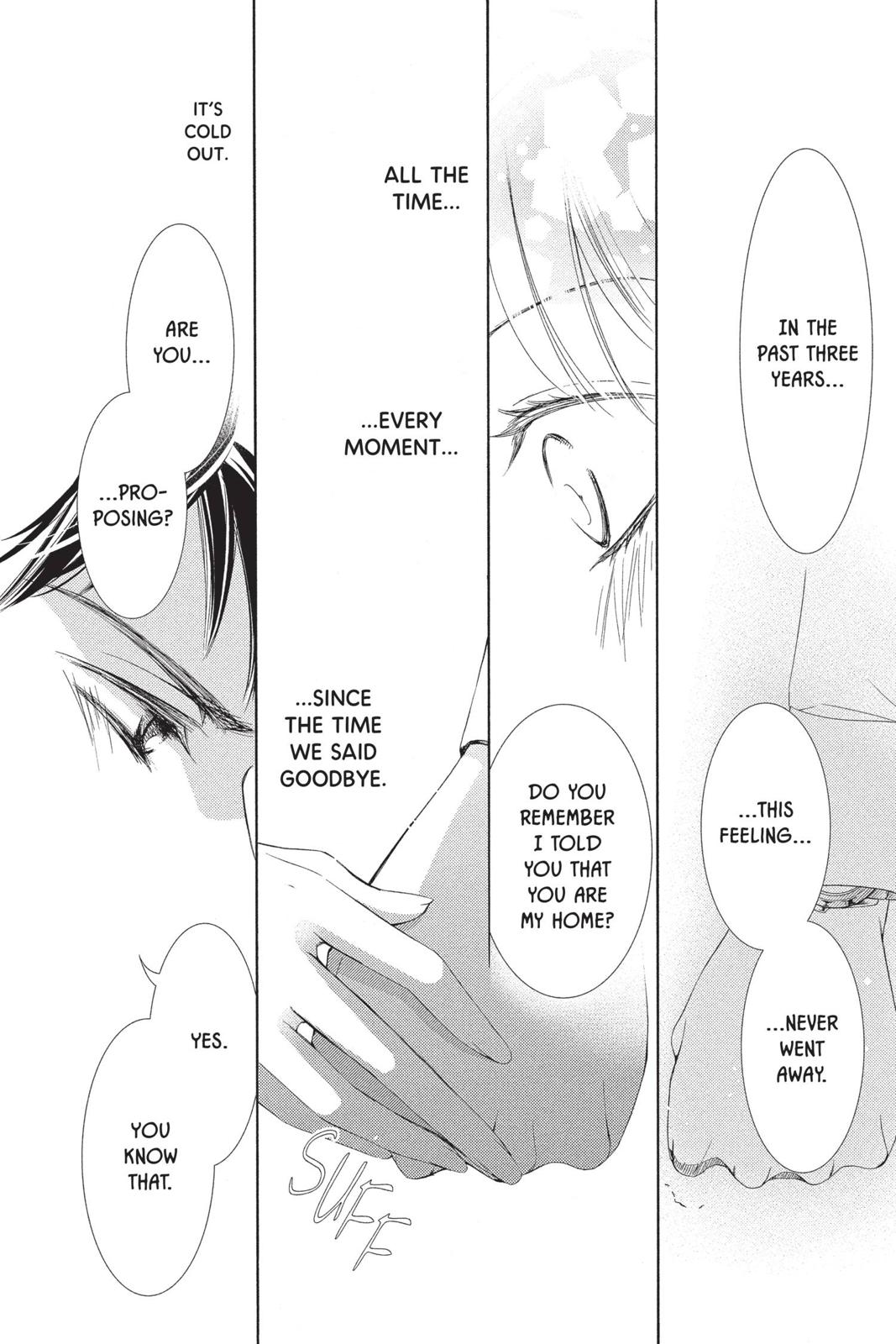 Totsuzen Desu ga, Ashita Kekkon Shimasu Chapter 43 page 26 - Chapter 43