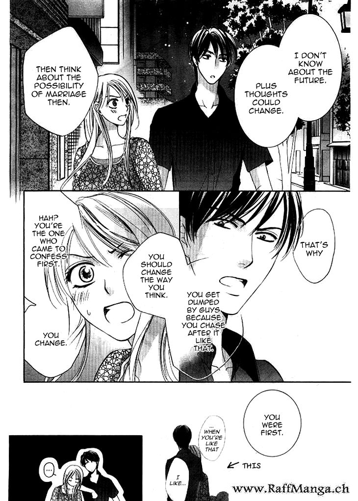 Totsuzen Desu ga, Ashita Kekkon Shimasu Chapter 5 page 34 - Chapter 5
