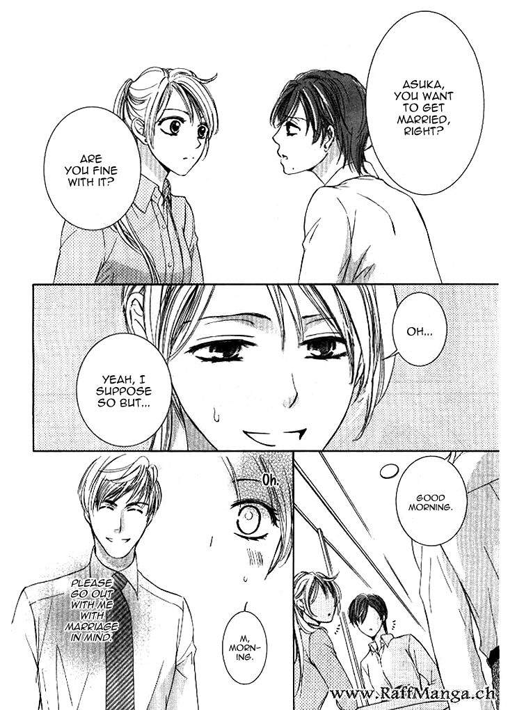 Totsuzen Desu ga, Ashita Kekkon Shimasu Chapter 6 page 14 - Chapter 6