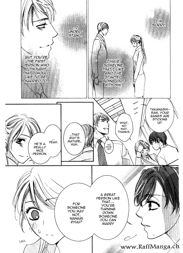Totsuzen Desu ga, Ashita Kekkon Shimasu Chapter 6 page 15 - Chapter 6