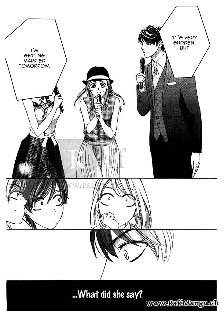Totsuzen Desu ga, Ashita Kekkon Shimasu Chapter 8 page 17 - Chapter 8