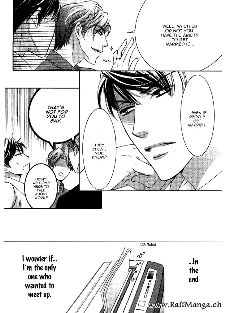 Totsuzen Desu ga, Ashita Kekkon Shimasu Chapter 9 page 22 - Chapter 9