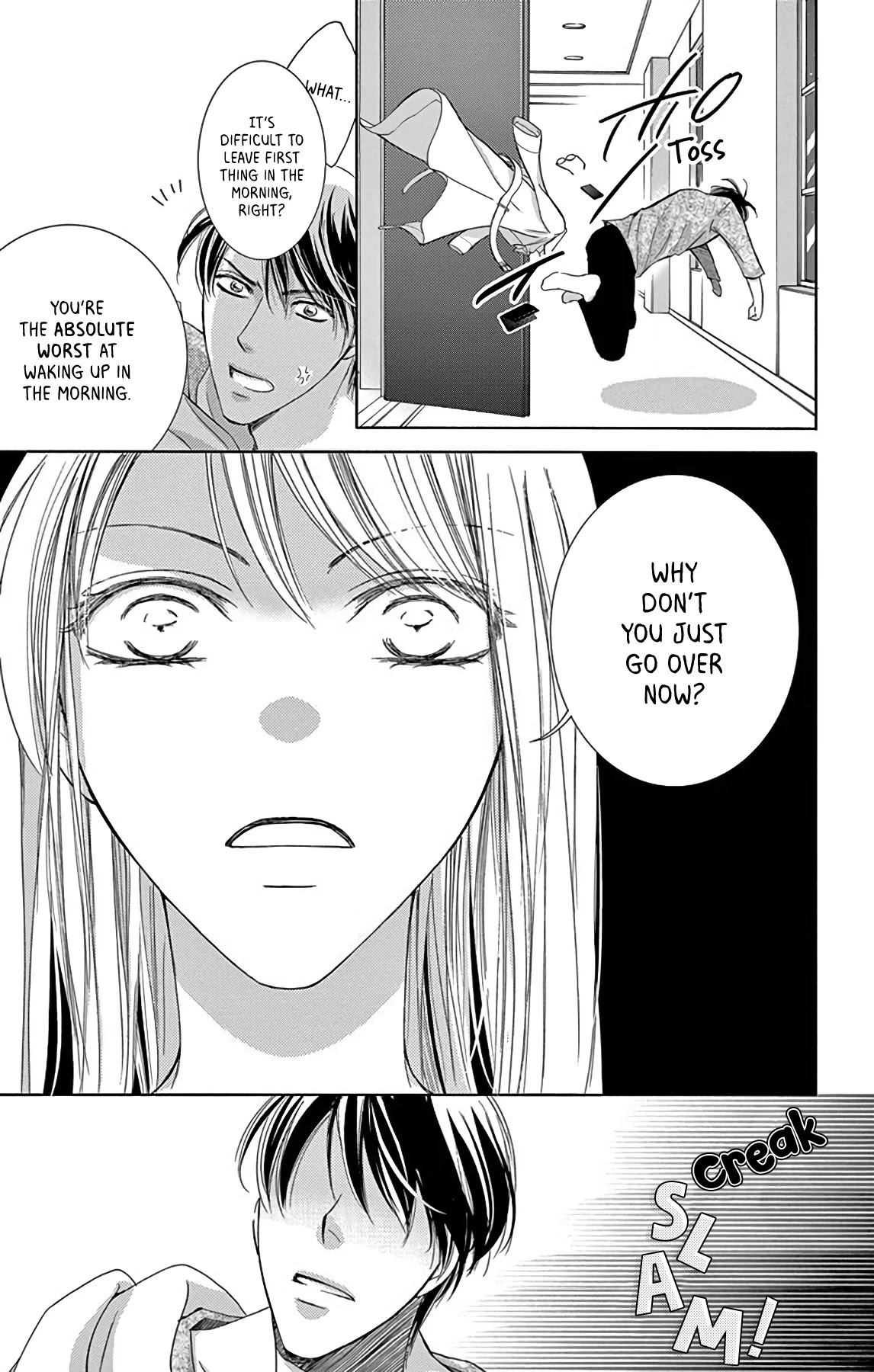 Totsuzen desu ga, Konya Sarai ni ikimasu Chapter 1 page 11 - Chapter 1: Nana Ryuu’s proposal…?