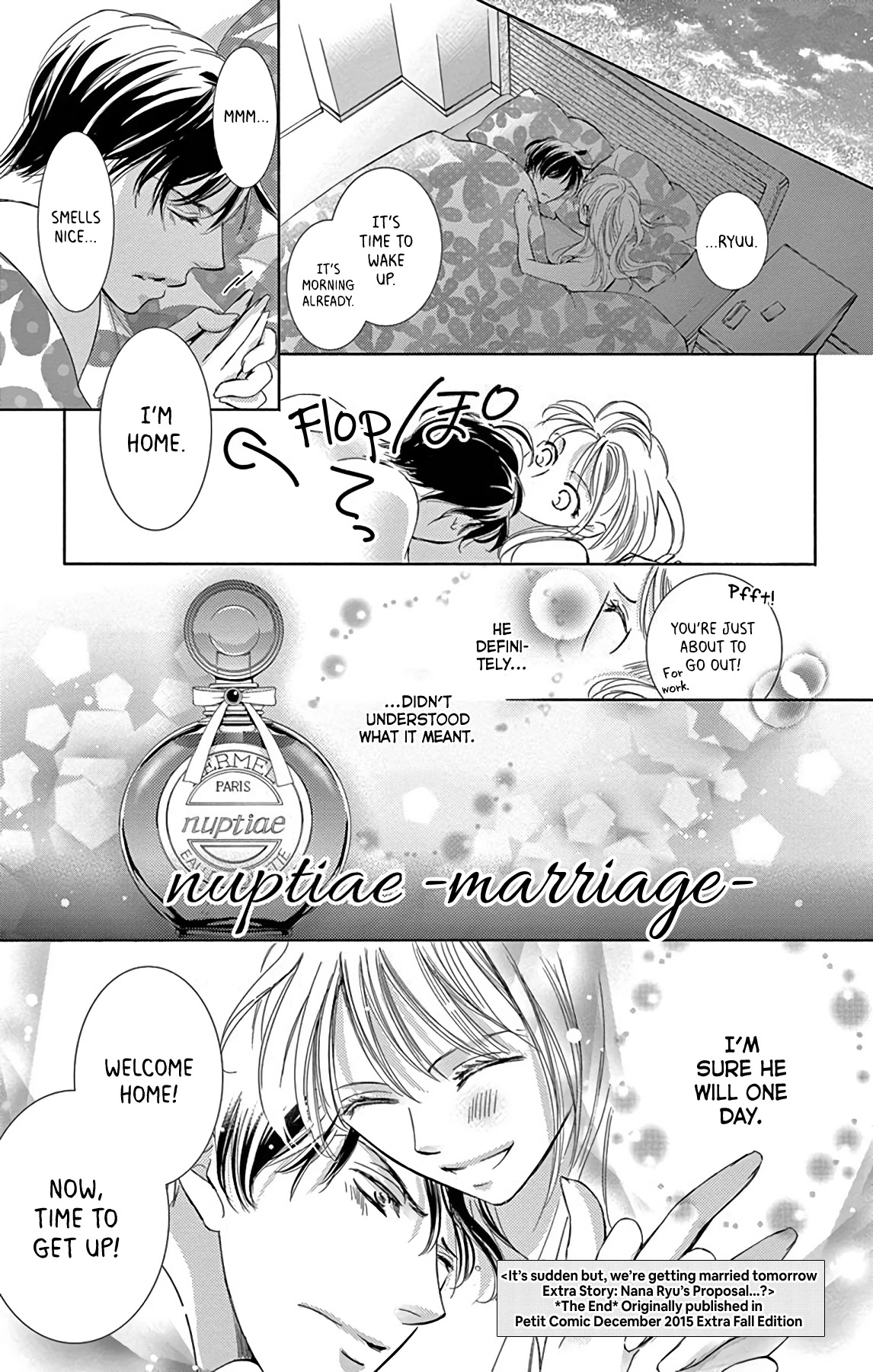Totsuzen desu ga, Konya Sarai ni ikimasu Chapter 1 page 19 - Chapter 1: Nana Ryuu’s proposal…?